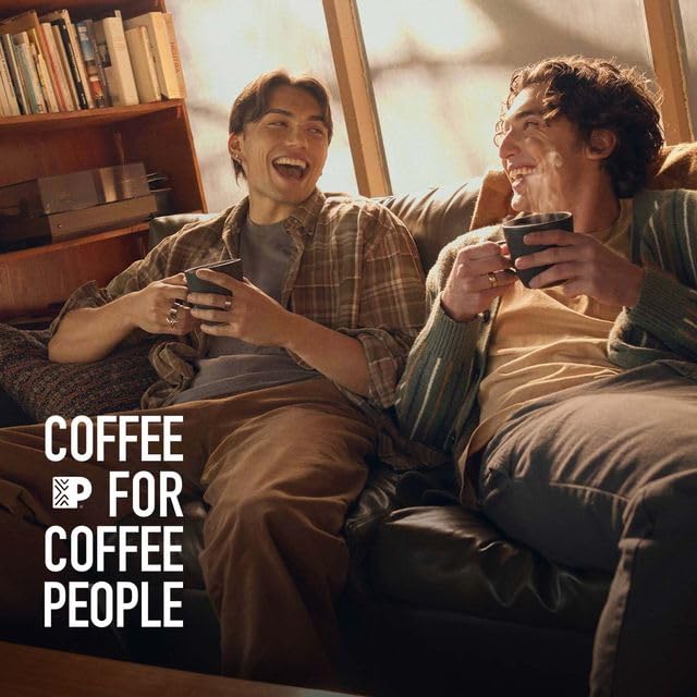 Peet's Coffee, Dark Roast Decaf Keurig K-Cup Pods, Decaffeinated Arabica Coffee - Decaf House Blend 60 Count (6 Boxes of 10 K-Cup Pods) - Image 2