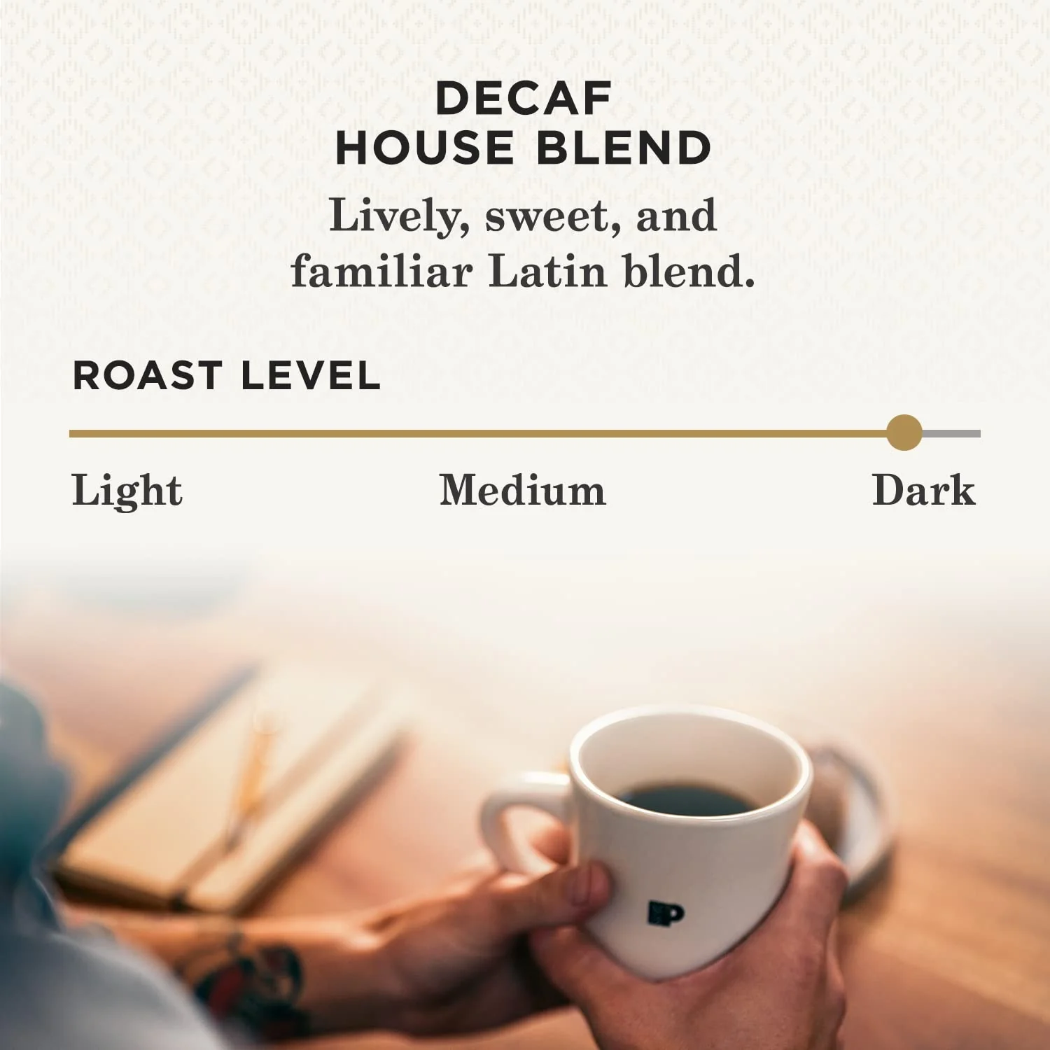 Peet's Coffee, Dark Roast Decaf Keurig K-Cup Pods, Decaffeinated Arabica Coffee - Decaf House Blend 60 Count (6 Boxes of 10 K-Cup Pods) - Image 8