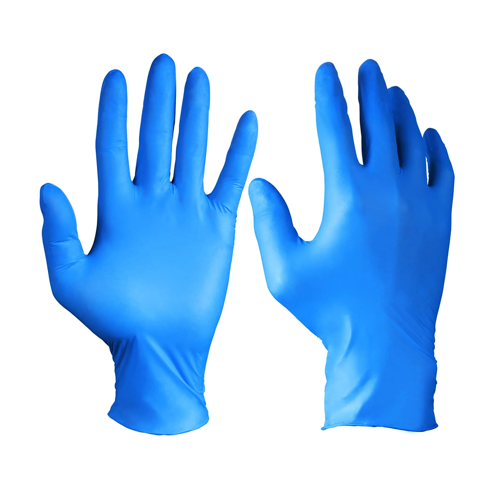 PEIPU Nitrile Disposable Gloves(Large, 1000-Pack)，Powder Free, Cleaning Service Gloves, Latex Free - Image 5