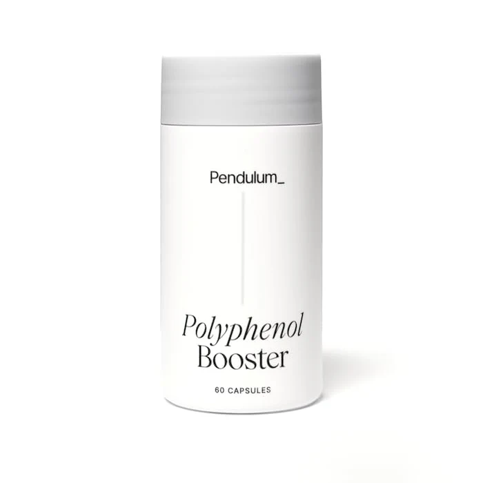 Pendulum Polyphenol Booster, Antioxidant from Superfoods, Beneficial Plant Compounds for Good Health, Helps Boost Akkermansia Muciniphila for Men & Women (60 Capsules, 1-Pack)