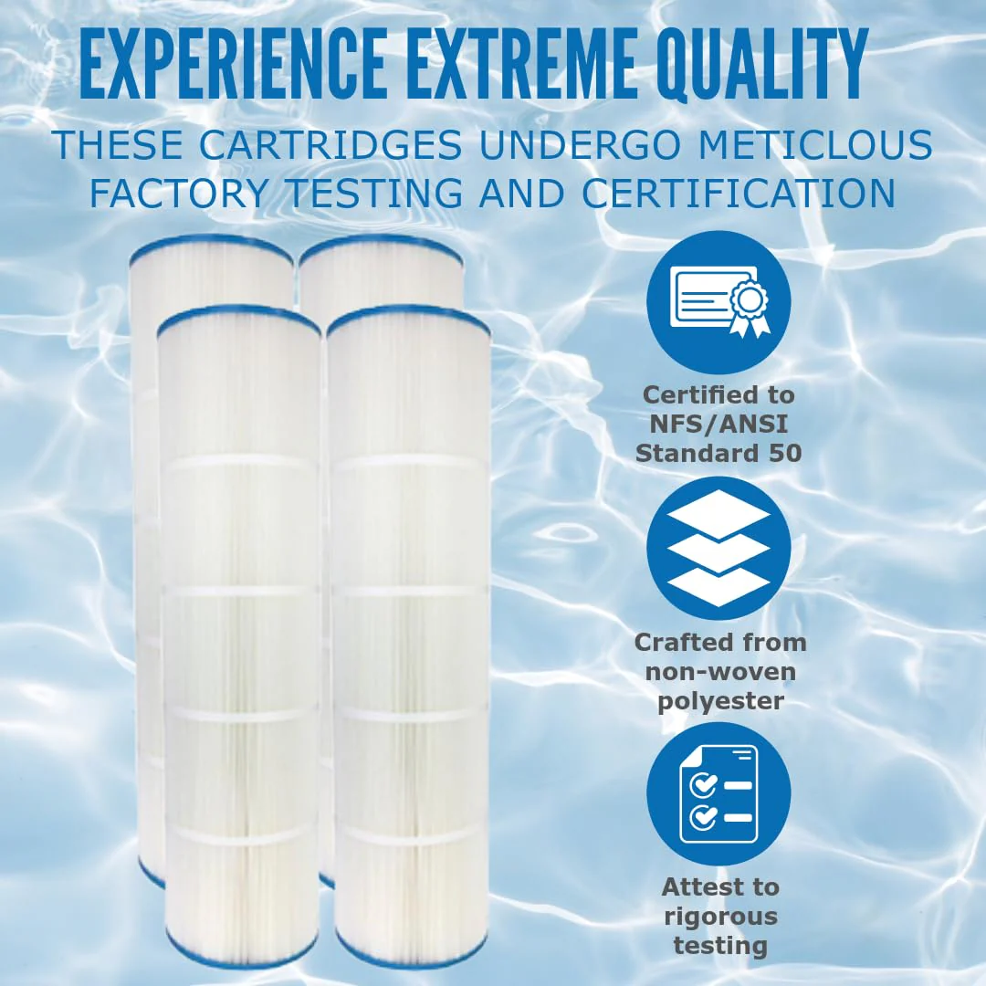 Pentair 179135 Genuine O.E.M. CNC Plus 420 Filter Cartridges - 4 Pack - Image 5