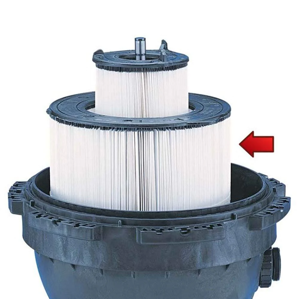Pentair Sta-Rite System 3 S7M120 Modular Media 300 - Inner and Outer Replacement Filter Cartridge Kit 170145 - Image 3
