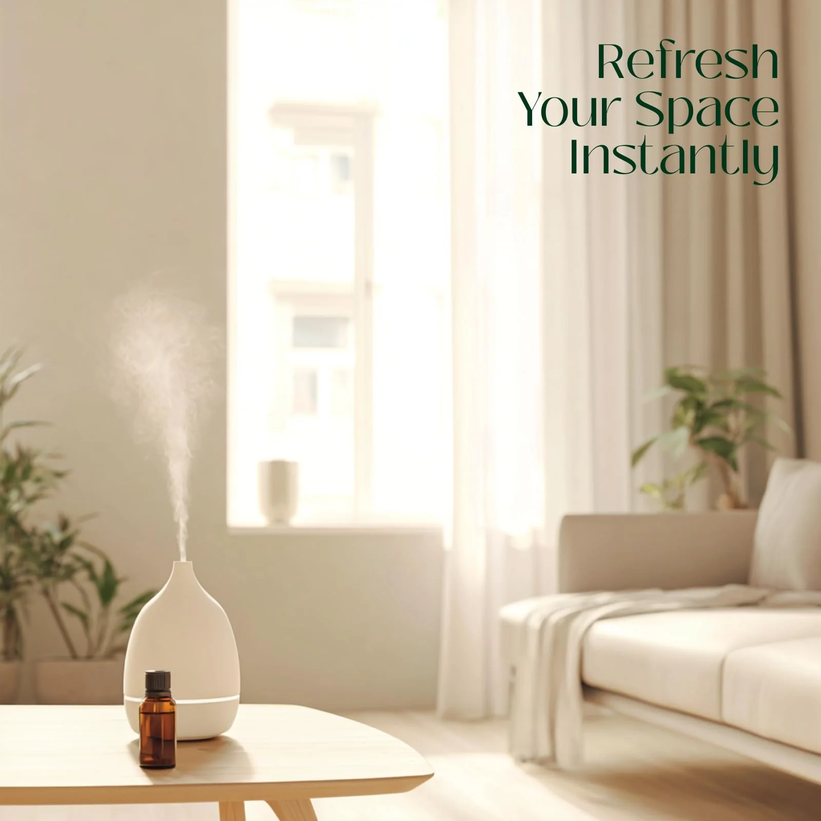 Peppermint Essential Oil 4 oz. with Huge Glass Bottle, Glass Dropper, and Sprayer. Detailed User's Guide E-Book. Skin Care, Garden Care, and Hair Care. - Image 2