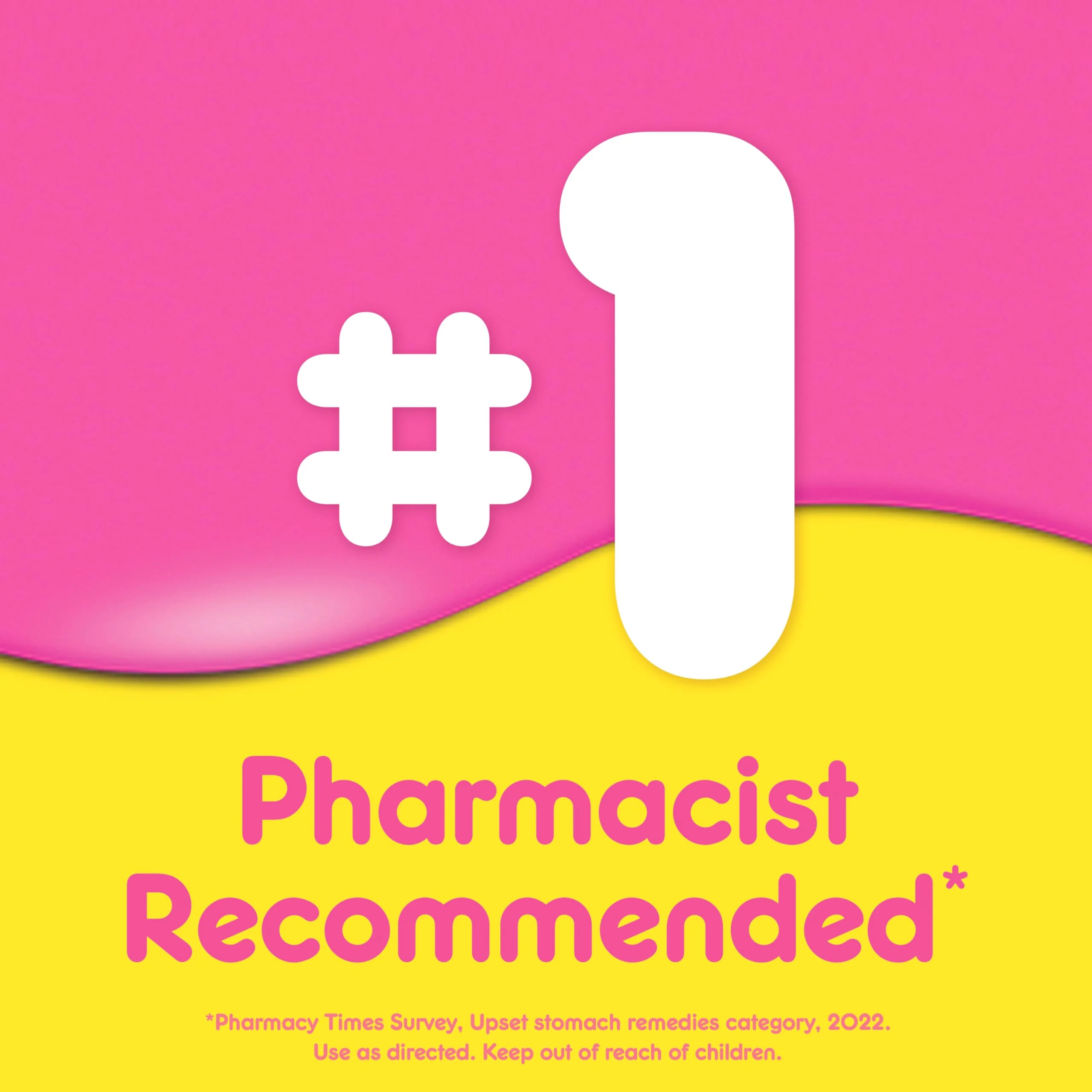 Pepto Bismol Chewable Tablets, Upset Stomach Relief, Nausea Relief, Heartburn Relief, Indigestion Relief, Anti Diarrhea Medication for Adults - 5 Symptom Relief, 90 Chewable Tablets (3x30 ct) - Image 7