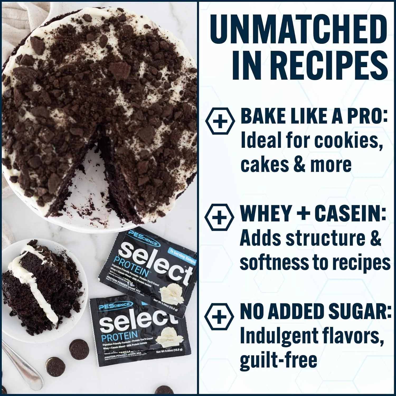 PEScience Select Protein Powder Variety Pack - 5 Flavors - 25 Servings - Protein Powder Sample Pack, Whey and Casein Blend, Keto Friendly, Gluten Free, Digestion Friendly, Amazing Taste - Image 3