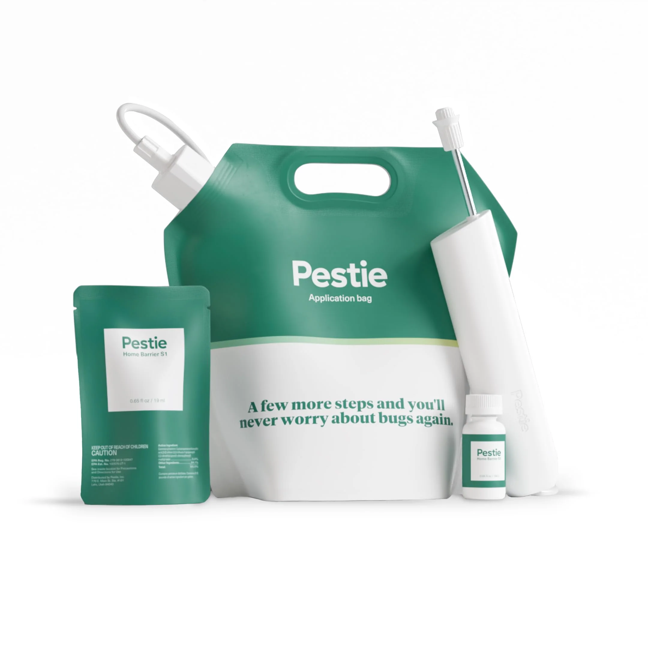 Pestie Home Barrier Pest Control Kit, Expert Pest Control for Your Home, Fast-Acting, Long-Lasting Insect Killer, Professional Spray Protects Against Common Pests - Image 2