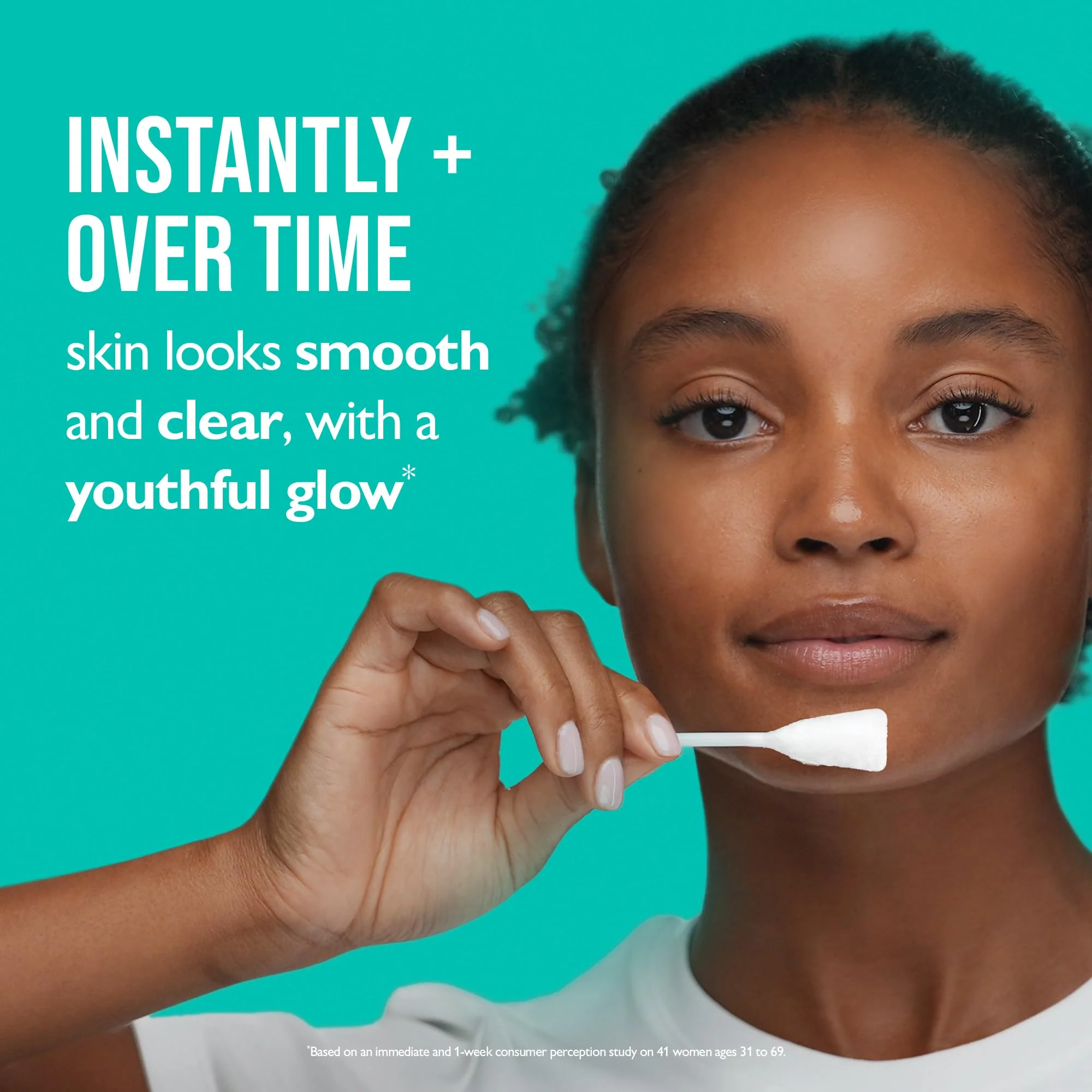 Peter Thomas Roth | Even Smoother™ Instant Reveal Facial Peel | Exfoliator with Glycolic Acid for Brightening - Image 4