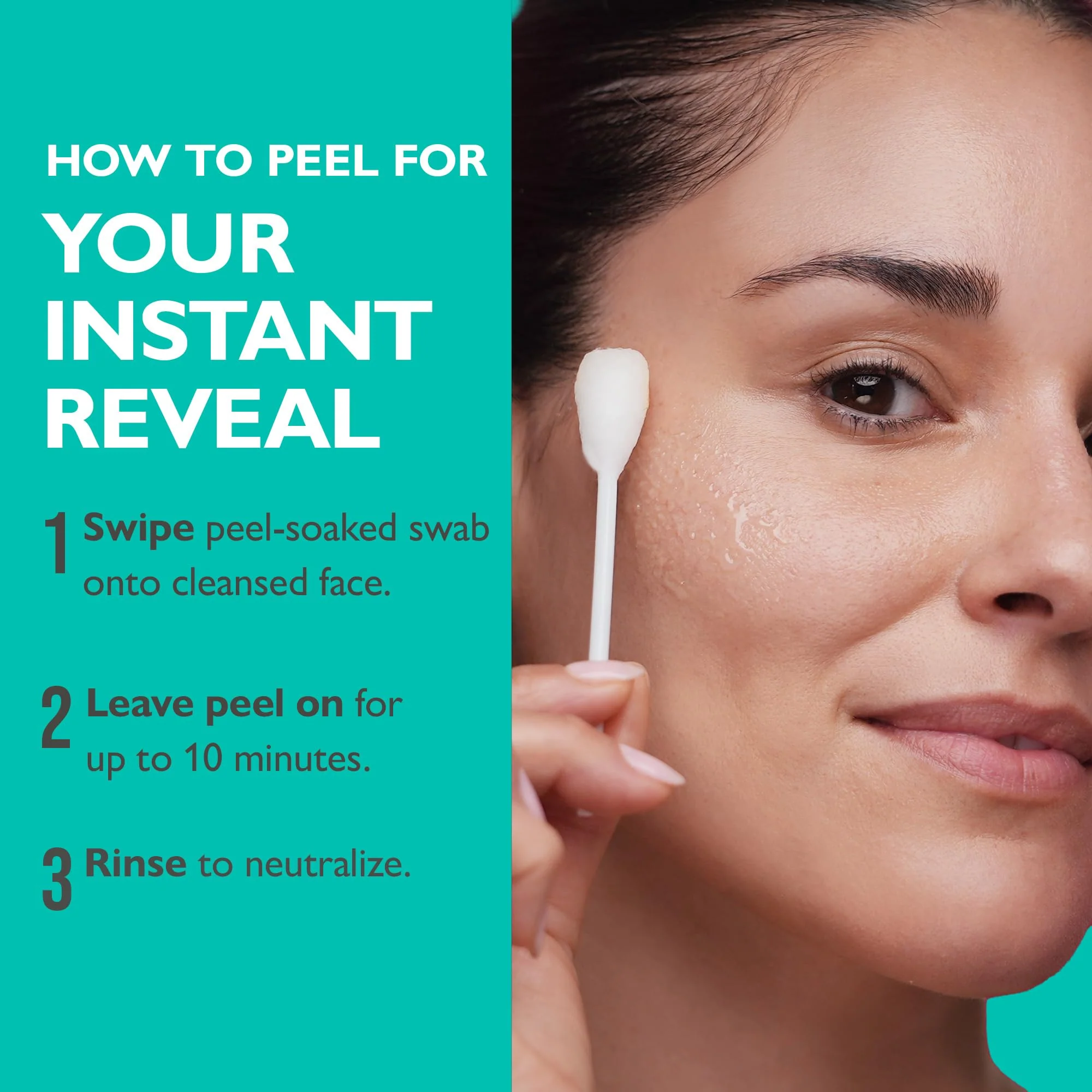 Peter Thomas Roth | Even Smoother™ Instant Reveal Facial Peel | Exfoliator with Glycolic Acid for Brightening - Image 7