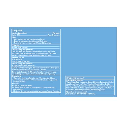 Peter Thomas Roth | Goodbye Acne™ Therapeutic Sulfur Mask - Image 9