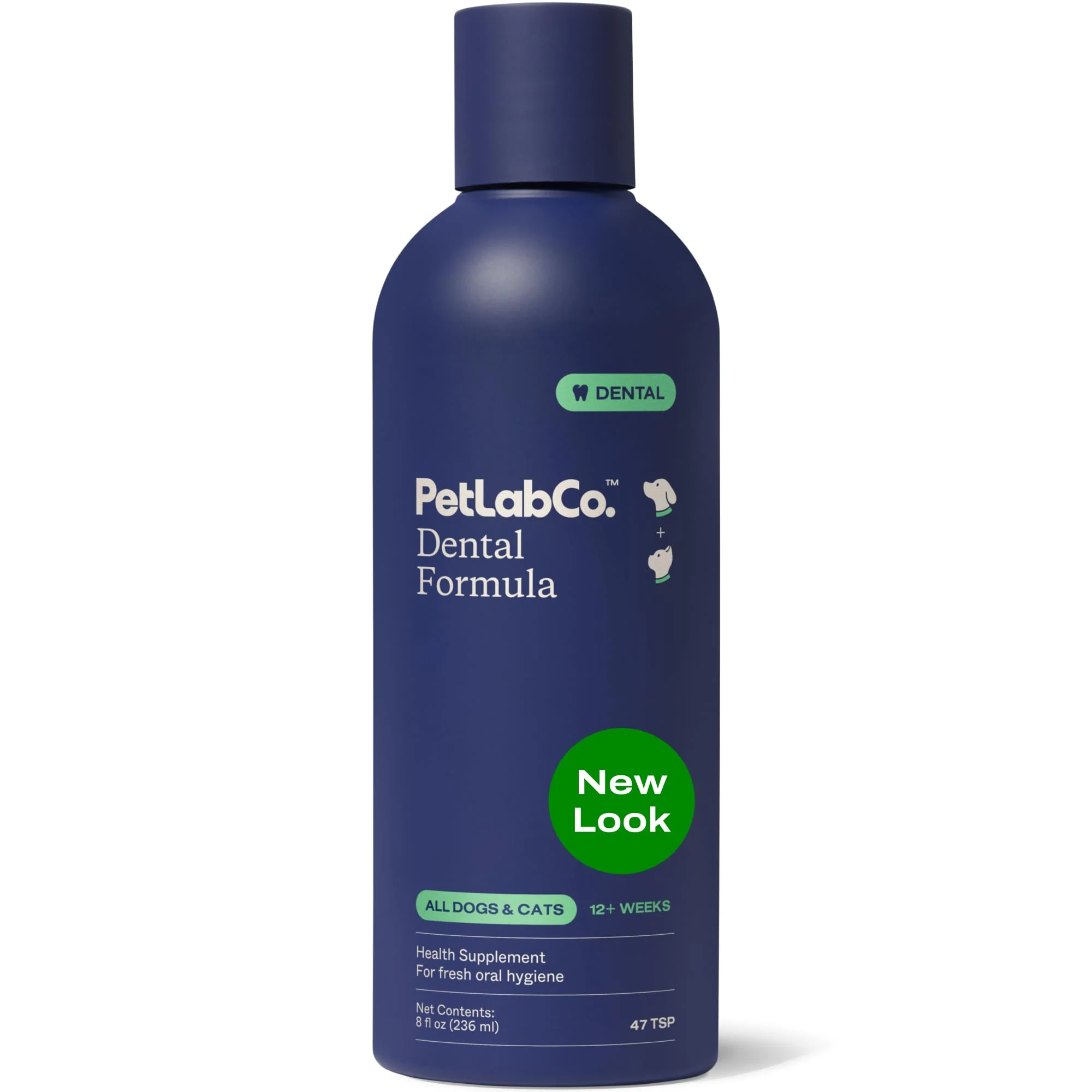 PetLab Co. Cat and Dog Dental Formula, Keep Dog Breath Fresh and Teeth Clean, Supports Gum Health - Water Additive Dental Care Targets Tartar - Packaging May Vary - Image 2