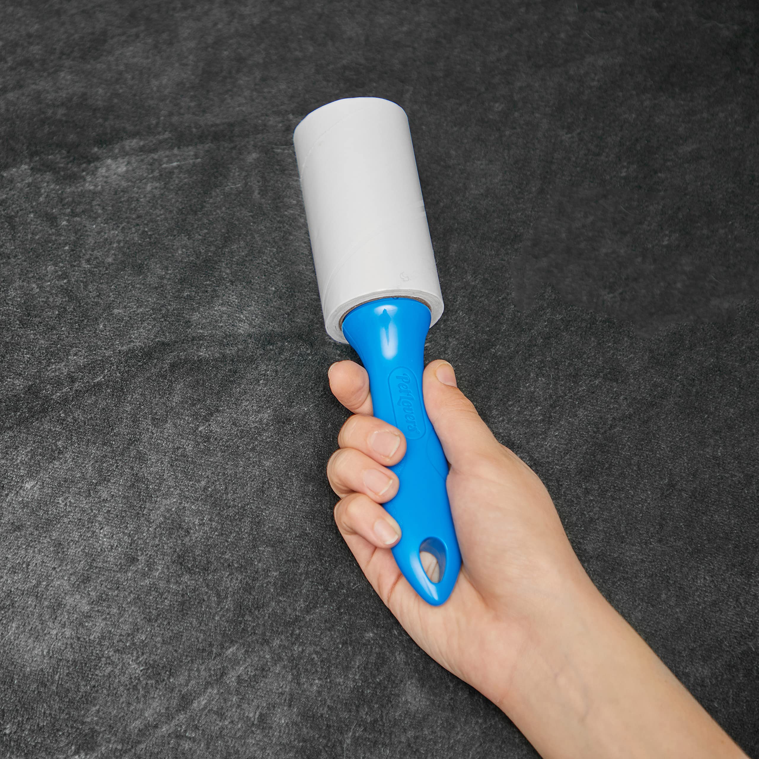 PetLovers Extra Sticky Lint Roller Mega Value Set for Pet Hair Removal, Dog and Cat Lint Remover (4 Pack) - Image 4
