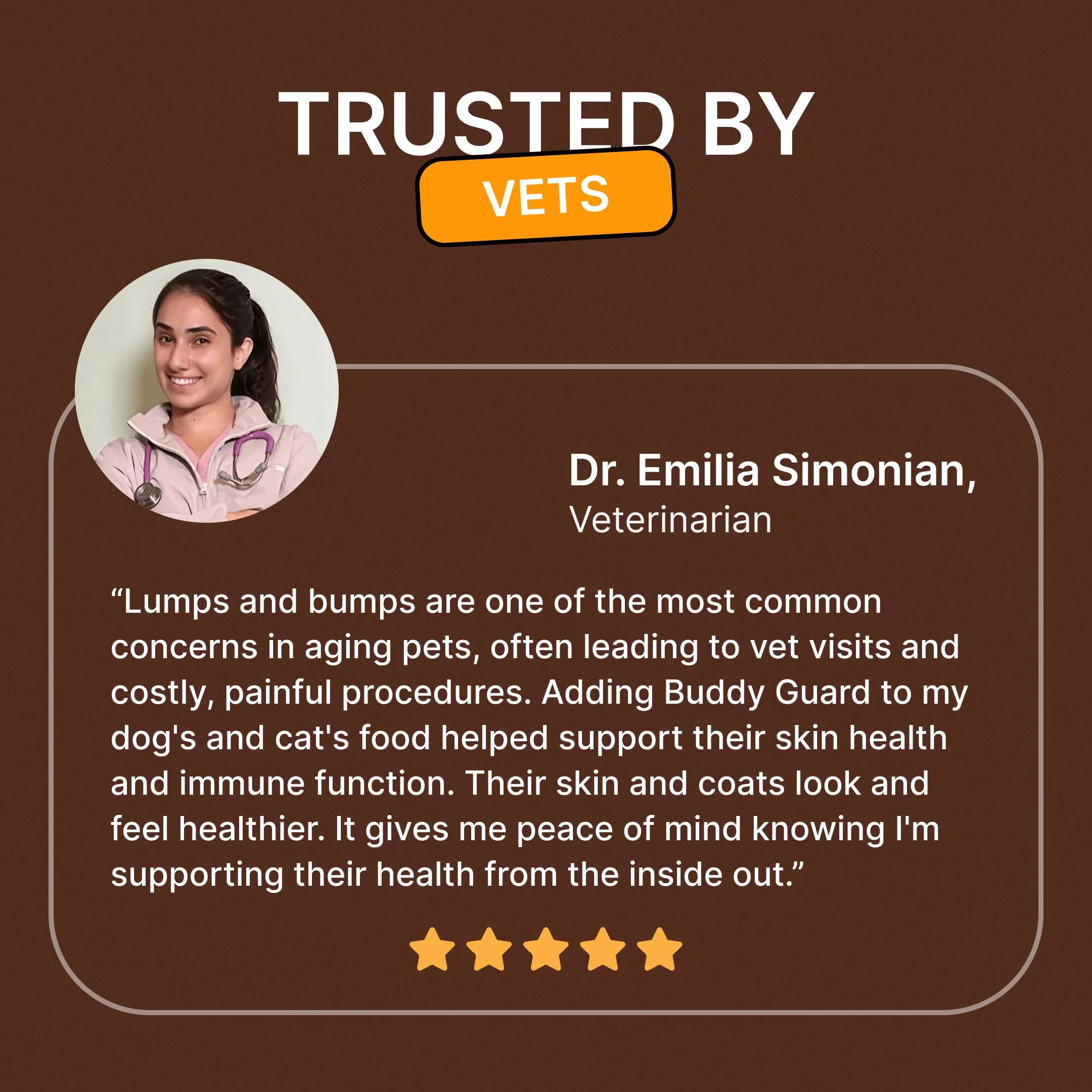 Petsmont Buddy Guard for Lumps and Bumps, Lipoma for Dogs & Cats, Patent Pending Organic 9 Mushroom Powder Blend Natural Dog Probiotic & Immune Support Chaga, Reishi, Lion's Mane, Turkey Tail Mushroom - Image 4