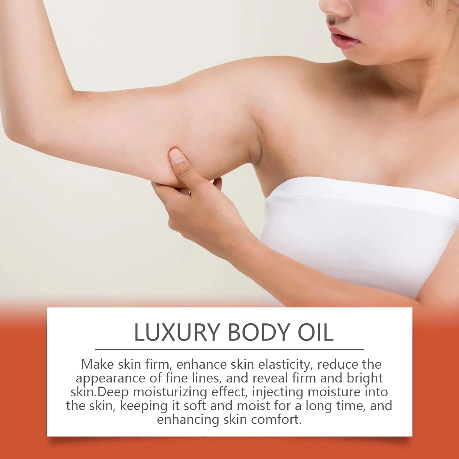 pewatul Body Firming Oil, Hydrating and Firming Skin for Women Full Body Use| Nourishes Skin,Reduces Fine Lines,Improves Elasticity (2, red) - Image 2