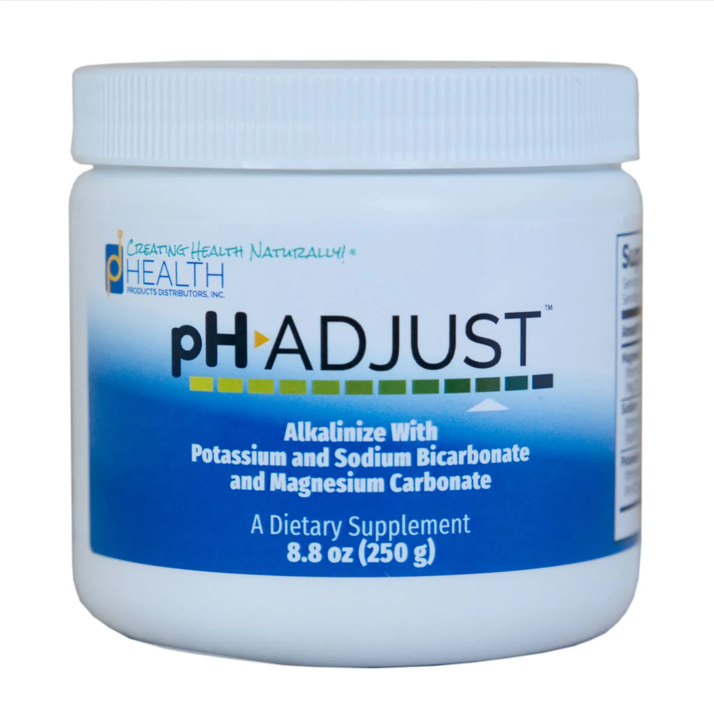 pH Adjust Alkalinizing Formula | Alkalinize with Potassium and Sodium Bicarbonate and Magnesium Carbonate | Rapidly Balances pH Levels | Tastes Good | Easy-to-Use Fine Powder | 250 GM - Image 2