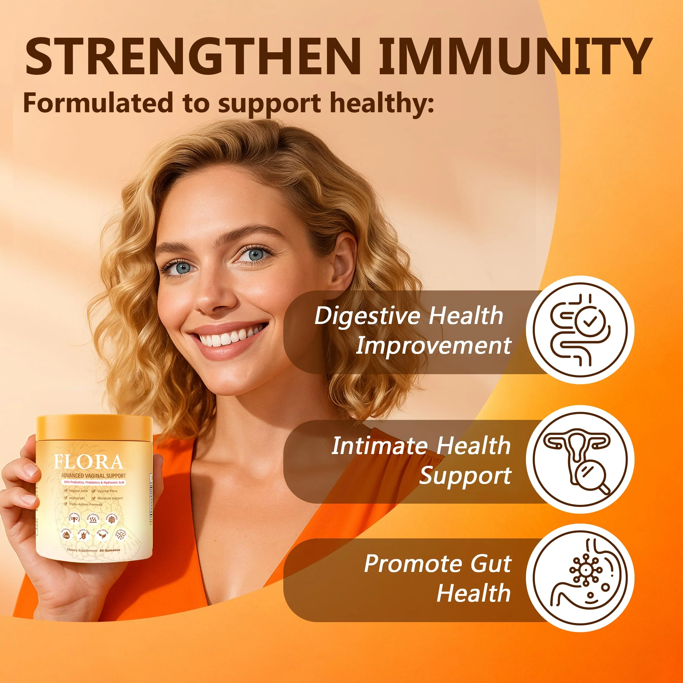 ph Balance for Women Gummies - Image 3