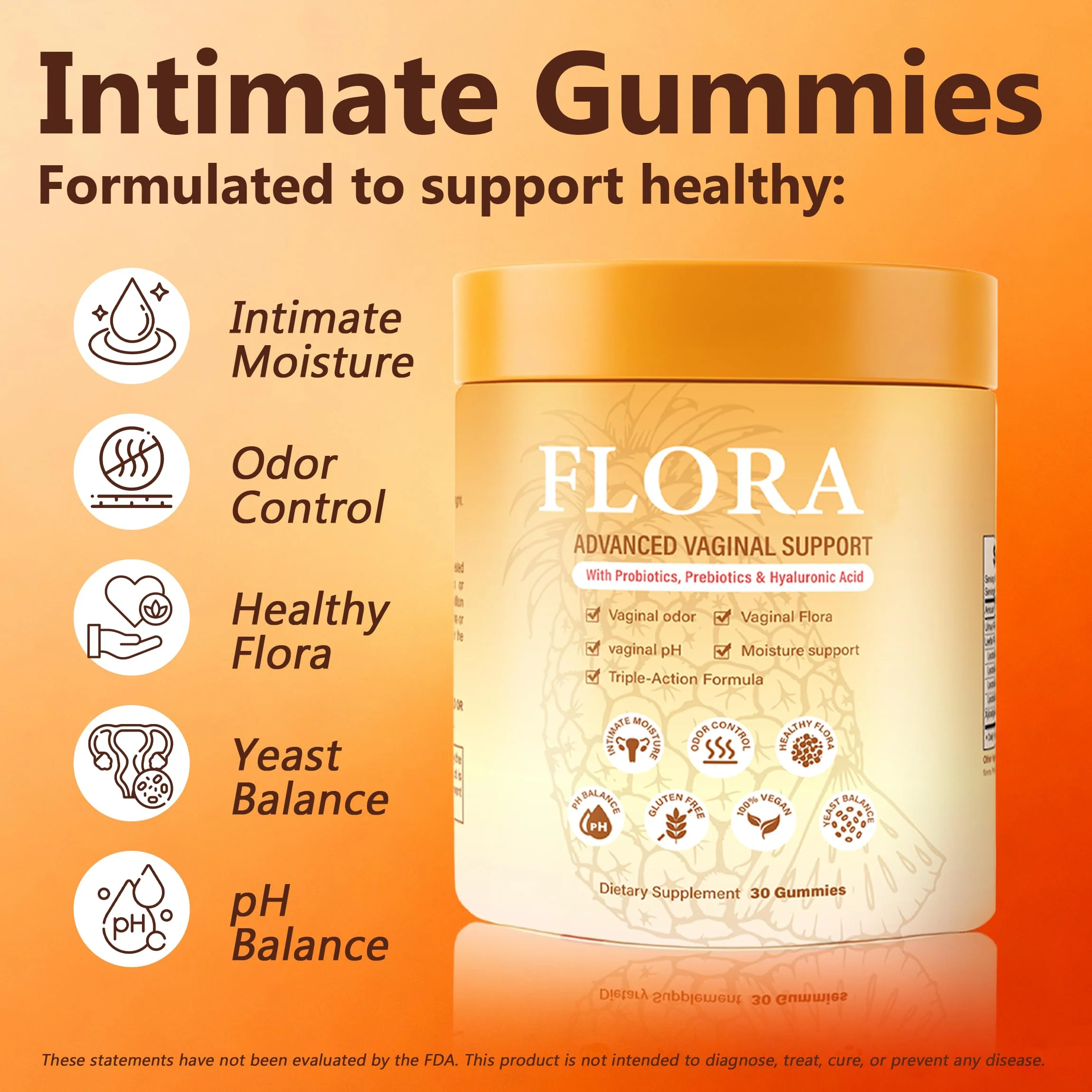 ph Balance for Women Gummies - Image 6