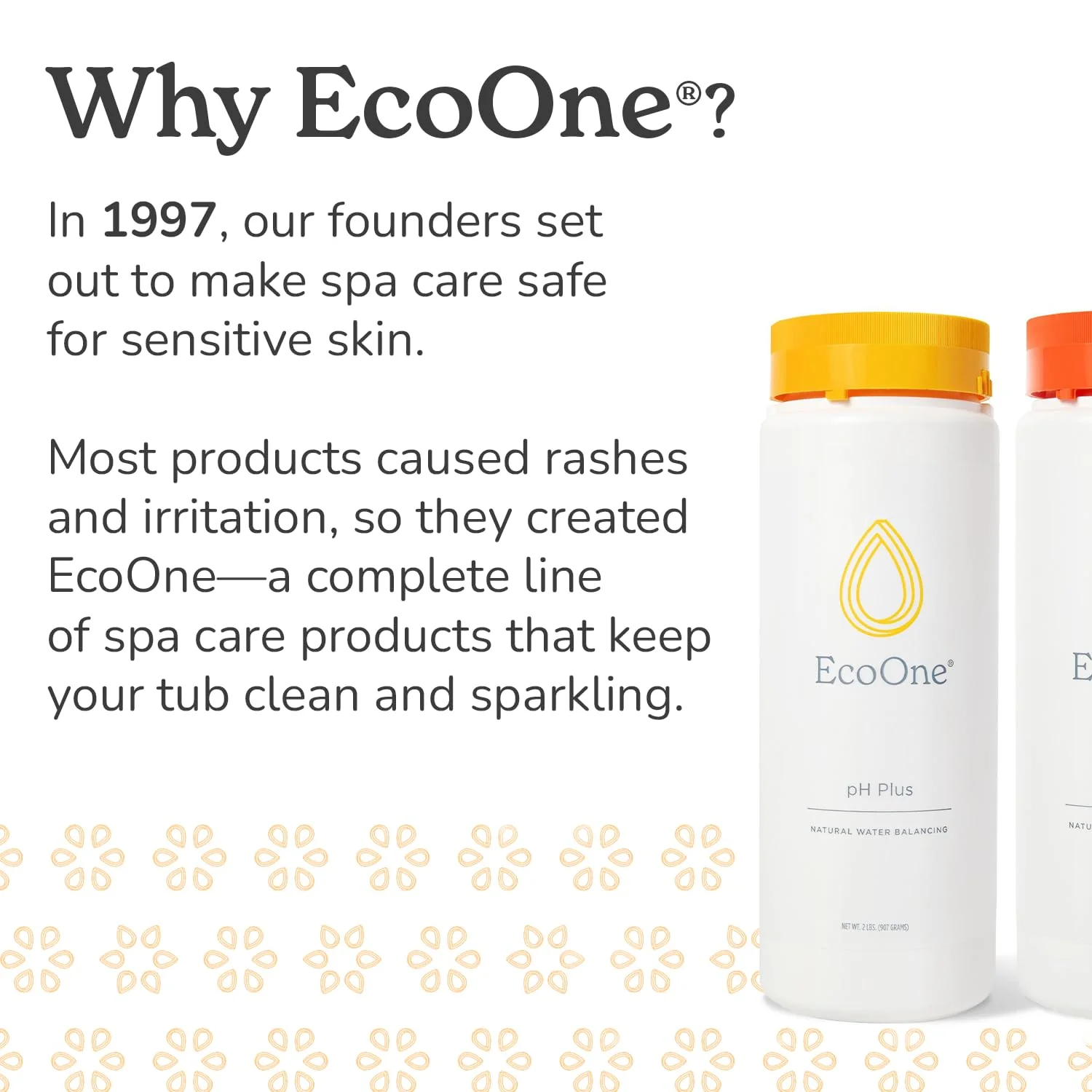 pH Plus by EcoOne | Natural Water pH Increaser for Hot Tub Application | Chlorine-Free, Phosphate-Free Hot Tub pH Increaser | Increases Alkalinity & Neutralizes pH to Prevent Scale & Buildup, 2 Lbs - Image 4