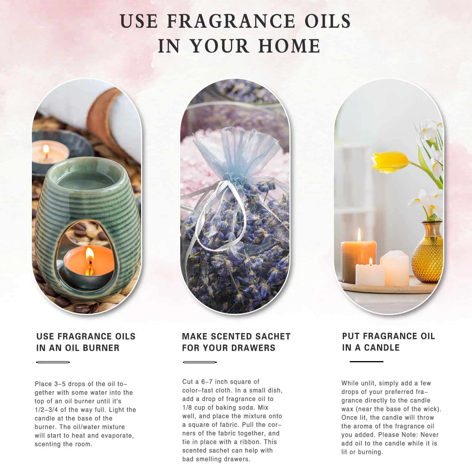 PHATOIL 3.38FL.OZ Banana Fragrance Oils for Aromatherapy, Essential Oils for Diffusers for Home, Perfect for Diffuser, Yoga, Skin Care, DIY Candle and Soap Making - 100ml - Image 7