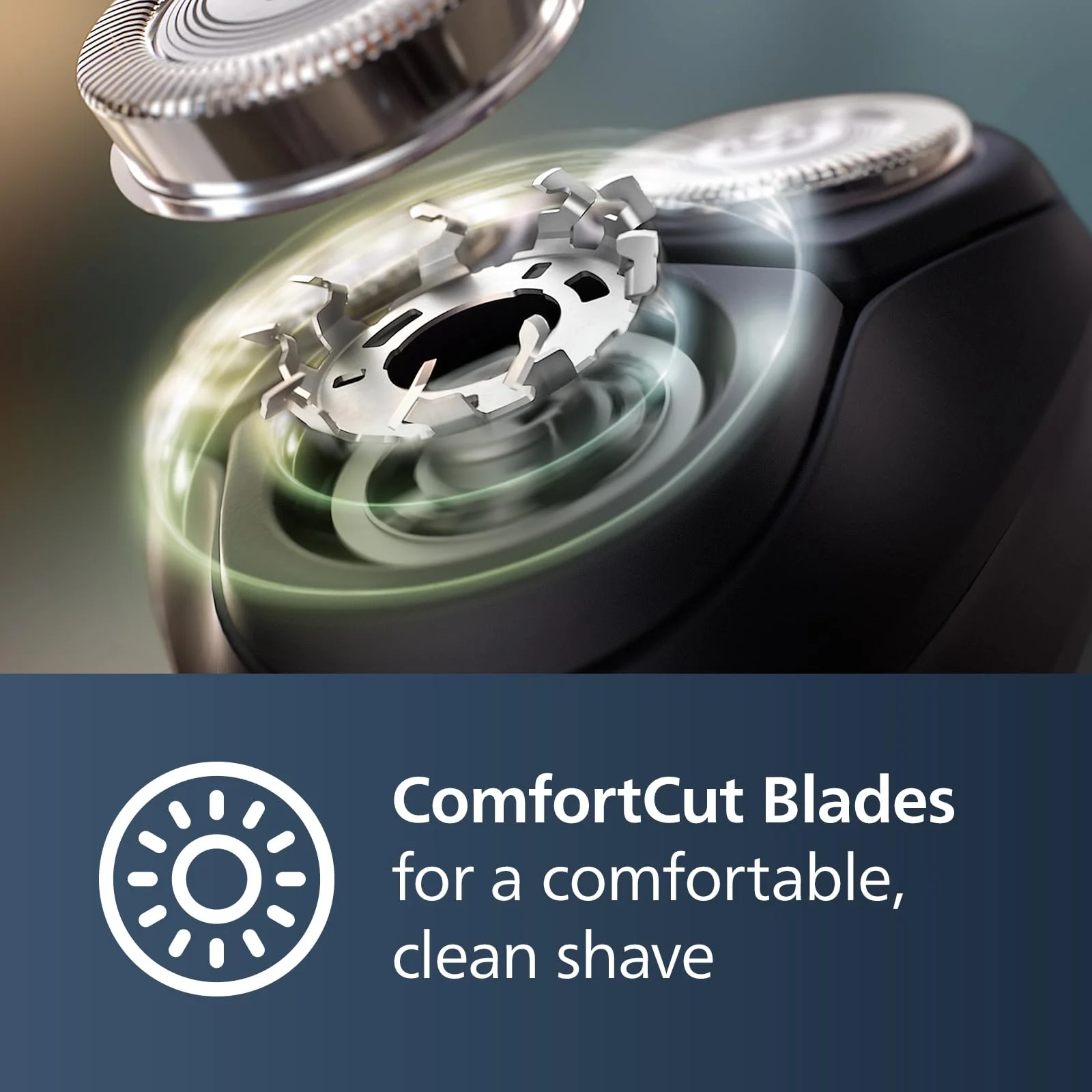 Philips Norelco Shaver 1100, with Comfort Cut Blades & 4D Flex Heads (Corded Use Only), S1016/90 - Image 6