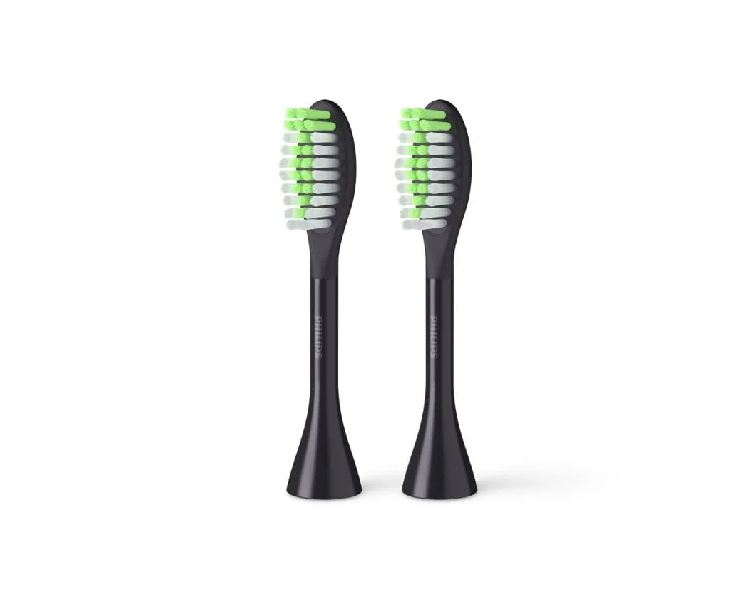 Philips One by Sonicare 2pk Brush Heads, Black BH1022/06 - Image 7