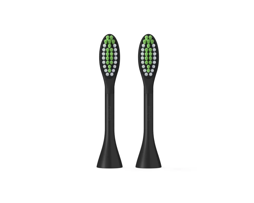 Philips One by Sonicare 2pk Brush Heads, Black BH1022/06 - Image 8