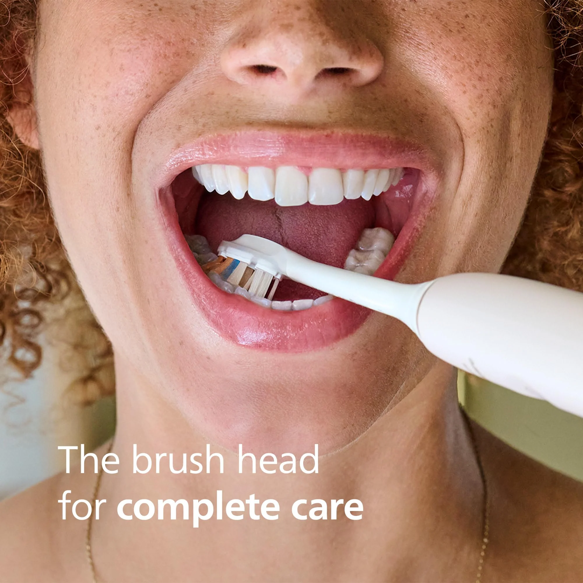 Philips Sonicare A3 All-in- - Genuine Replacement Electric Toothbrush Heads,White,Year Supply,HX9094/65,4 Count (Pack of 2) - Image 3