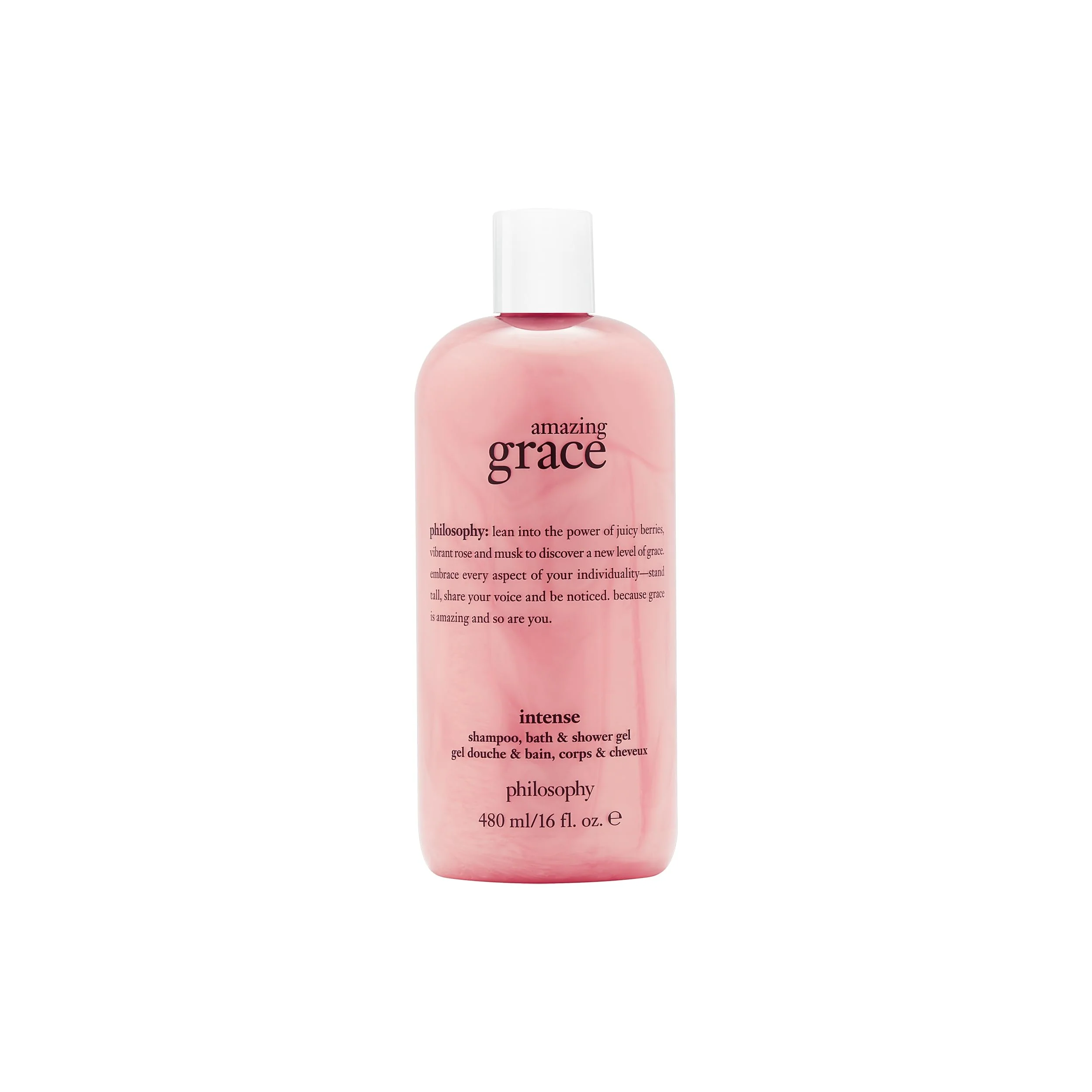 philosophy amazing grace intense shower gel 16 oz - Image 2