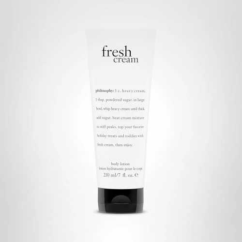 philosophy fresh cream body lotion - with notes of vanilla, heliotrope & tonka bean - 7 fl oz - Image 2