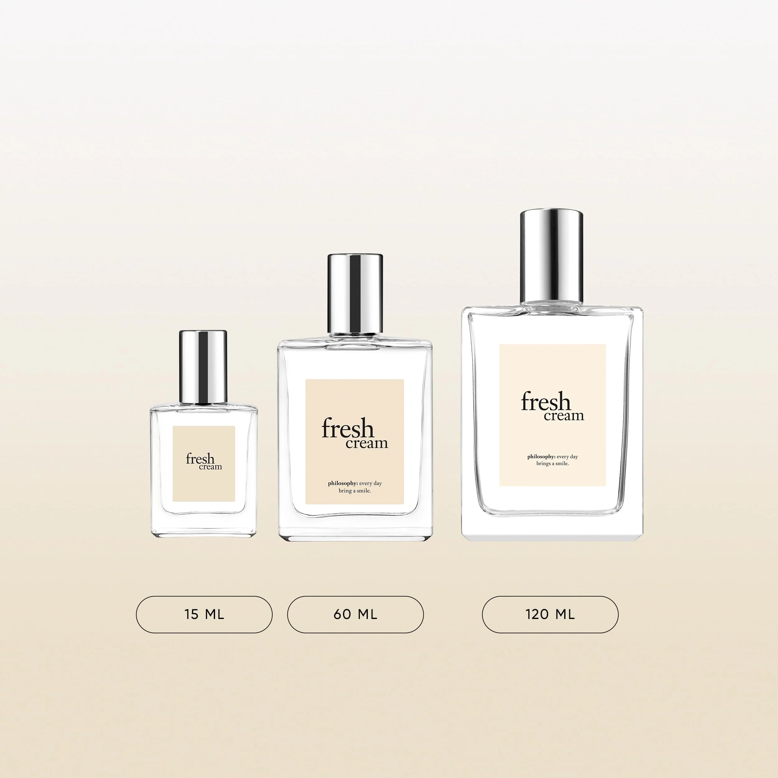 philosophy fresh cream eau de toilette 2 fl oz - Image 6