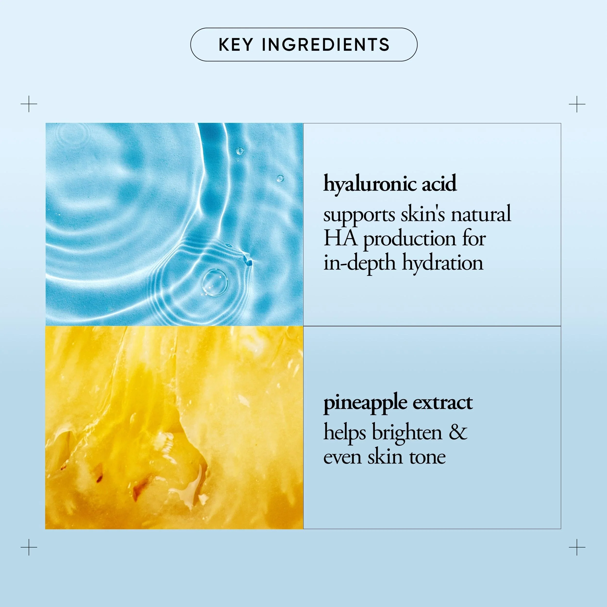 philosophy hope in a jar glow water cream face moisturizer - with hyaluronic acid & pineapple extract provides 72-hour hydration & primes skin for makeup 2 fl oz - Image 7