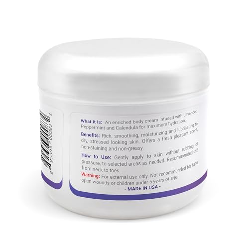PhysAssist - Oncology Body Cream with Botanicals, 4 oz. Soothing and Hydrating to Stressed Skin. Made with Oils of Lavender, Calendula, and Peppermint. Non-Irritant, Clinically Tested. - Image 9