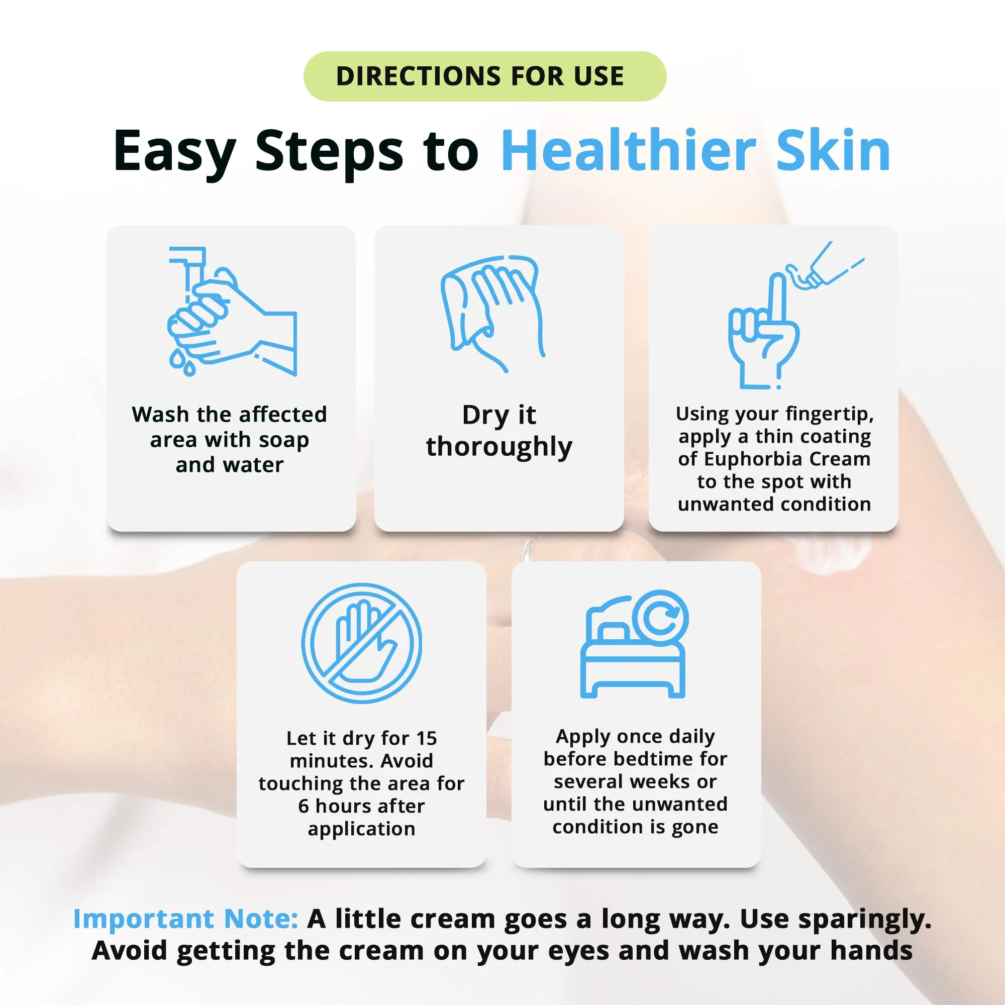 PhytoMedx - Euphorbia Cream, Radium Weed, Exclusive Source of Euphorbia Sap formulated into an Easy-to-Use Skin Care Spot Cream for Sun-Damaged Skin, 2.0 g - Image 4