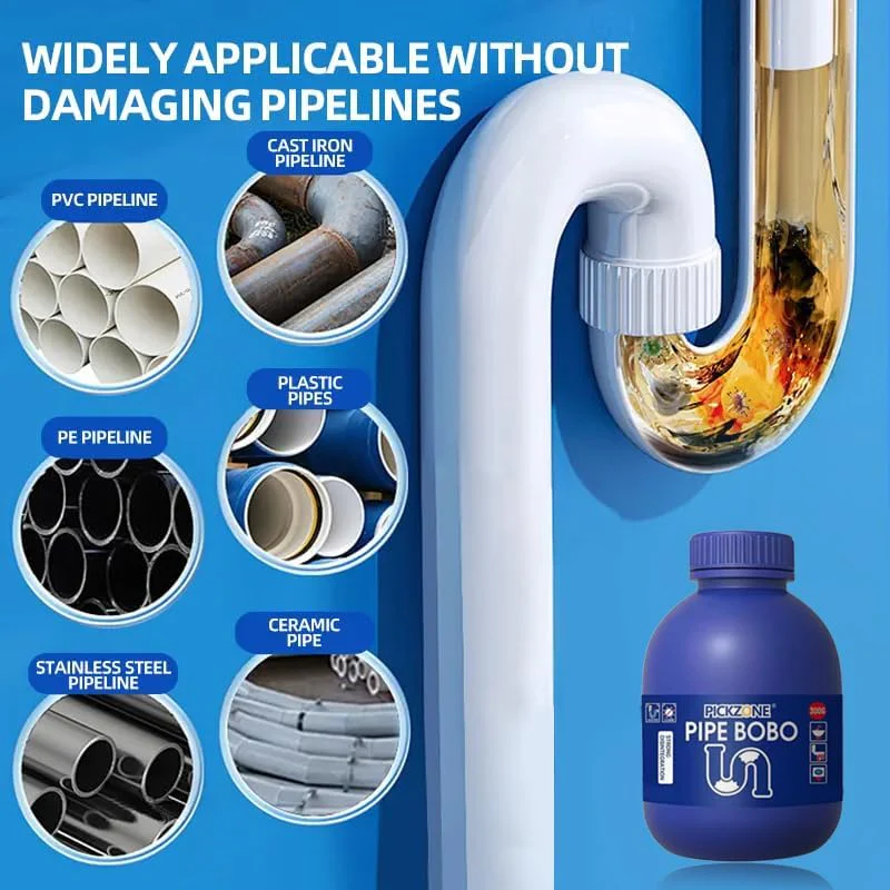 PickZone Pipe Bobo Drain Cleaner 3PCS, Drain Opener,Powerful Unclogging, Clog Remover, Shower, Tub, Compatible with All Pipe Materials - Image 6