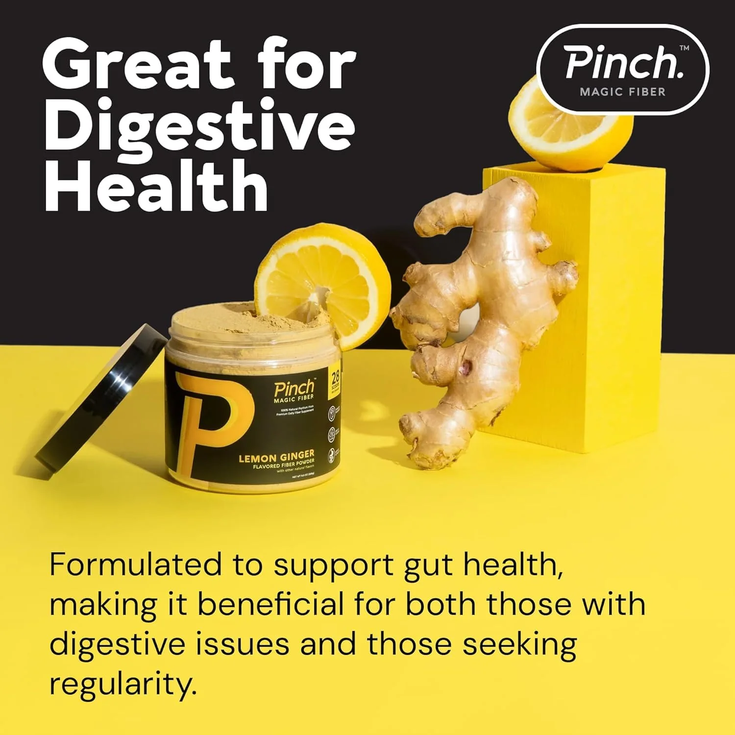 Pinch Magic Fiber - Lemon Ginger 2-Pack - Image 2