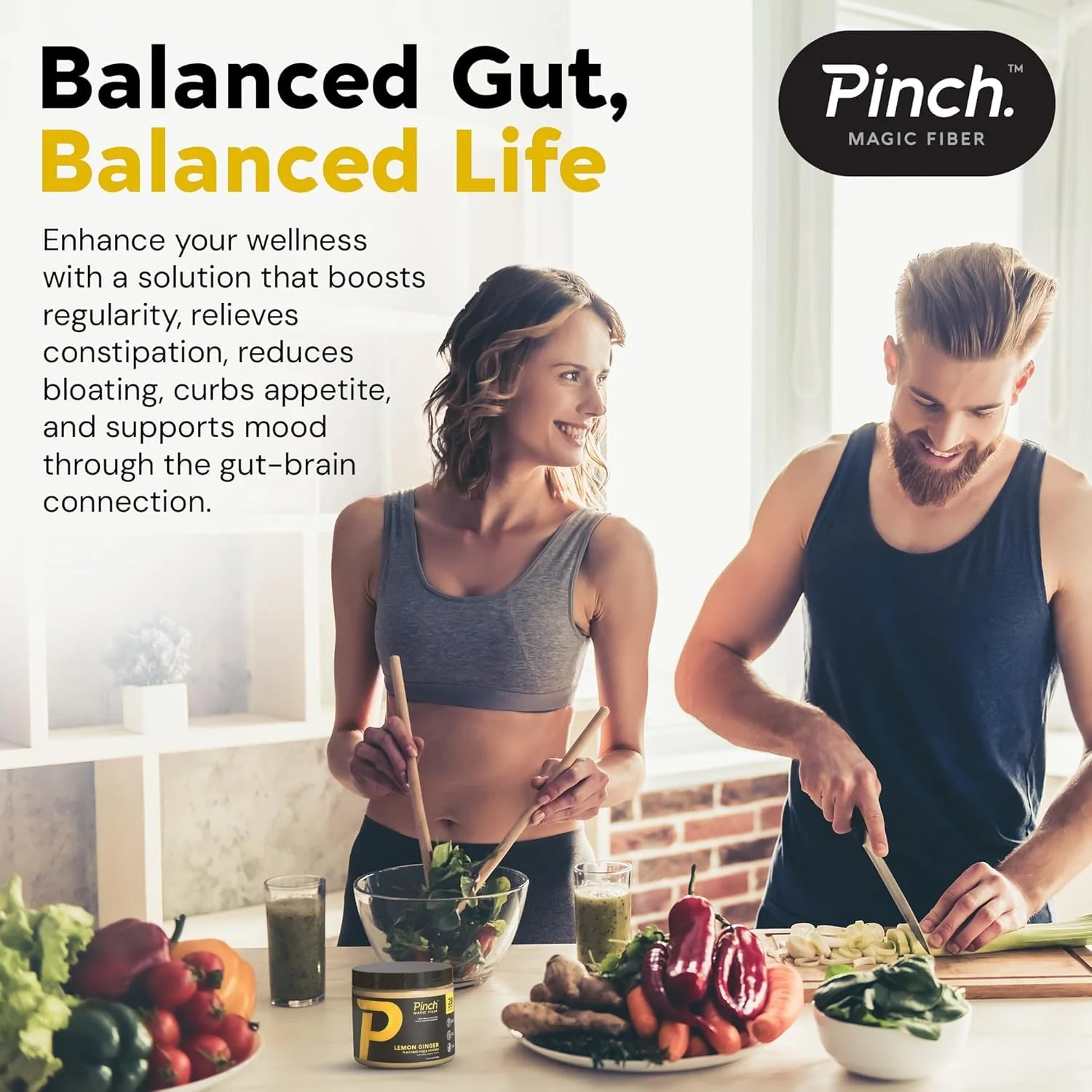 Pinch Magic Fiber - Lemon Ginger 2-Pack - Image 4