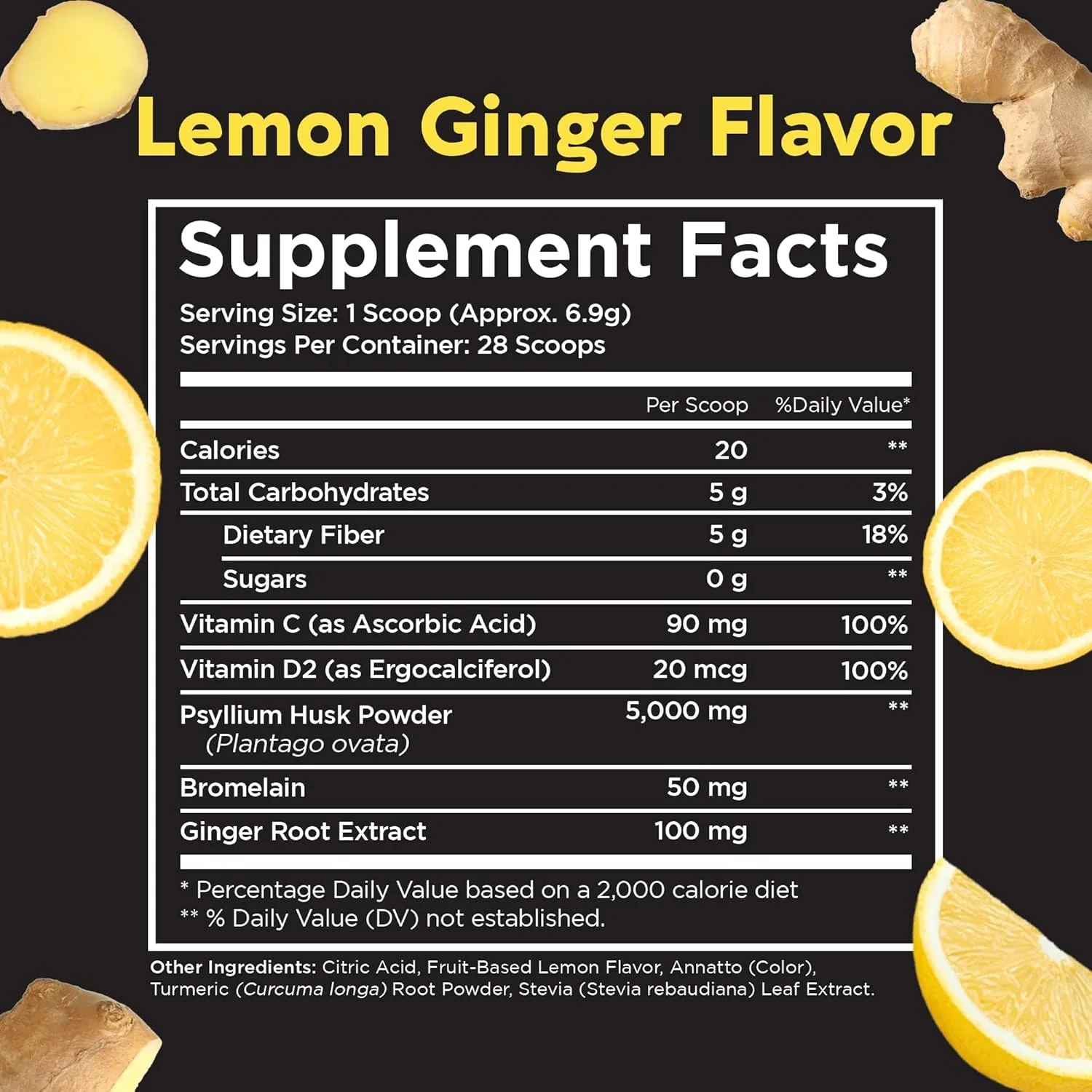 Pinch Magic Fiber - Lemon Ginger 2-Pack - Image 7