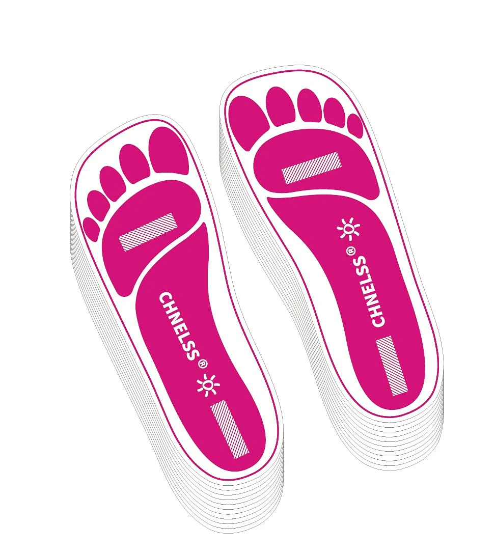 Pink 25Pairs(50Feets) Disposable Spray Tanning Feet Pads for Hygienic Foot Protectors,Comfortable & Hygienic Spray Tan Pads Feet-Specifically for the Spray Tanning Industry or Salon