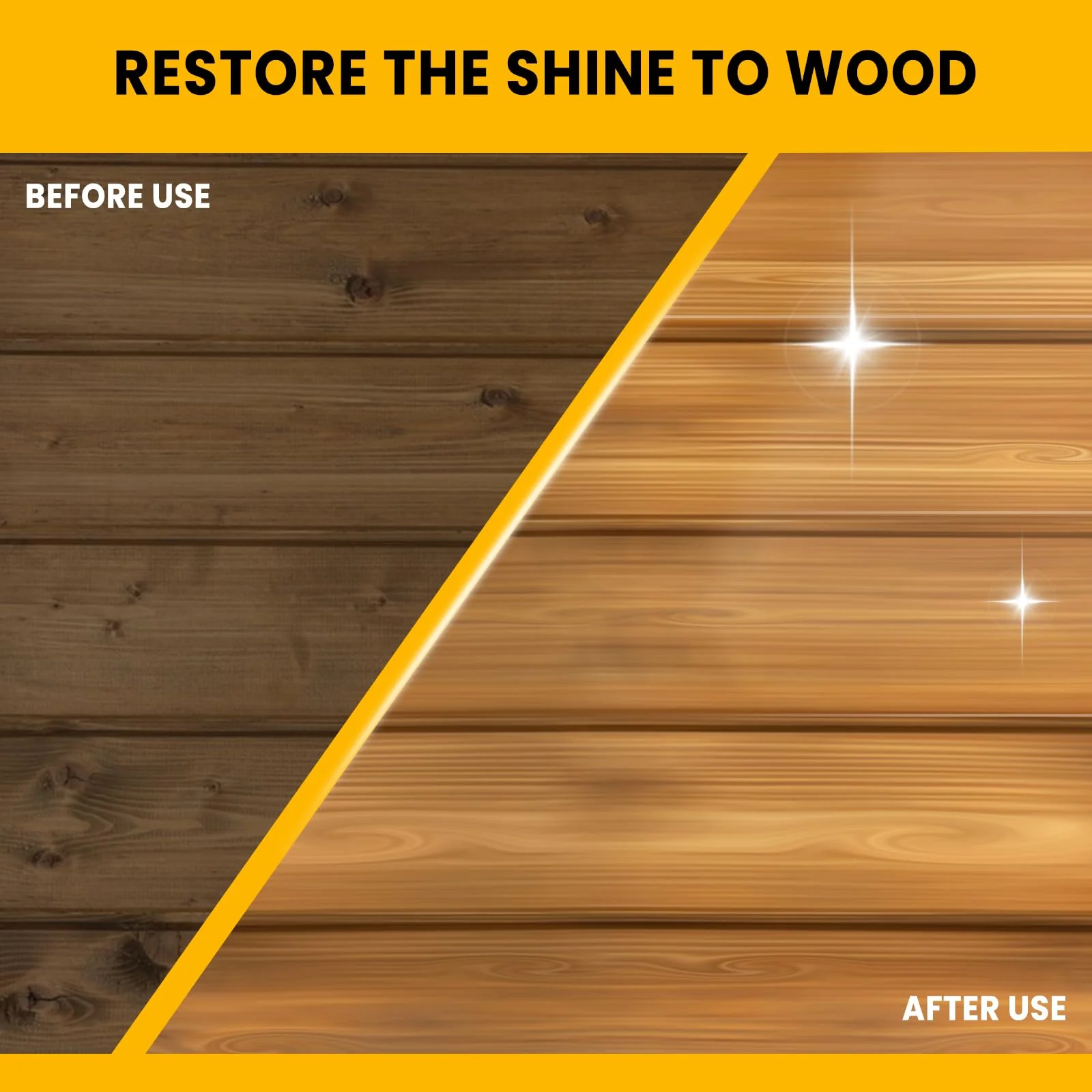PIPIHUA Wood Oil Polish Spray, Shines & Protects, Wood Cleaner and Furniture Polish for Cabinets Tables Floors 16.9 oz, 2 Pack - Image 4