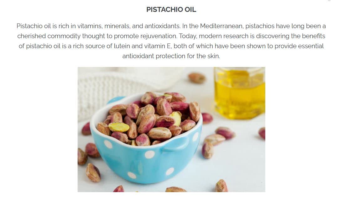 Pistaché Skincare Pistachio Oil Whipped Body Butter Cream | Rich Moisturizer for Dry Skin with Vitamin E & Antioxidant Protection | The Boyfriend Body Butter, 8 oz - Image 7