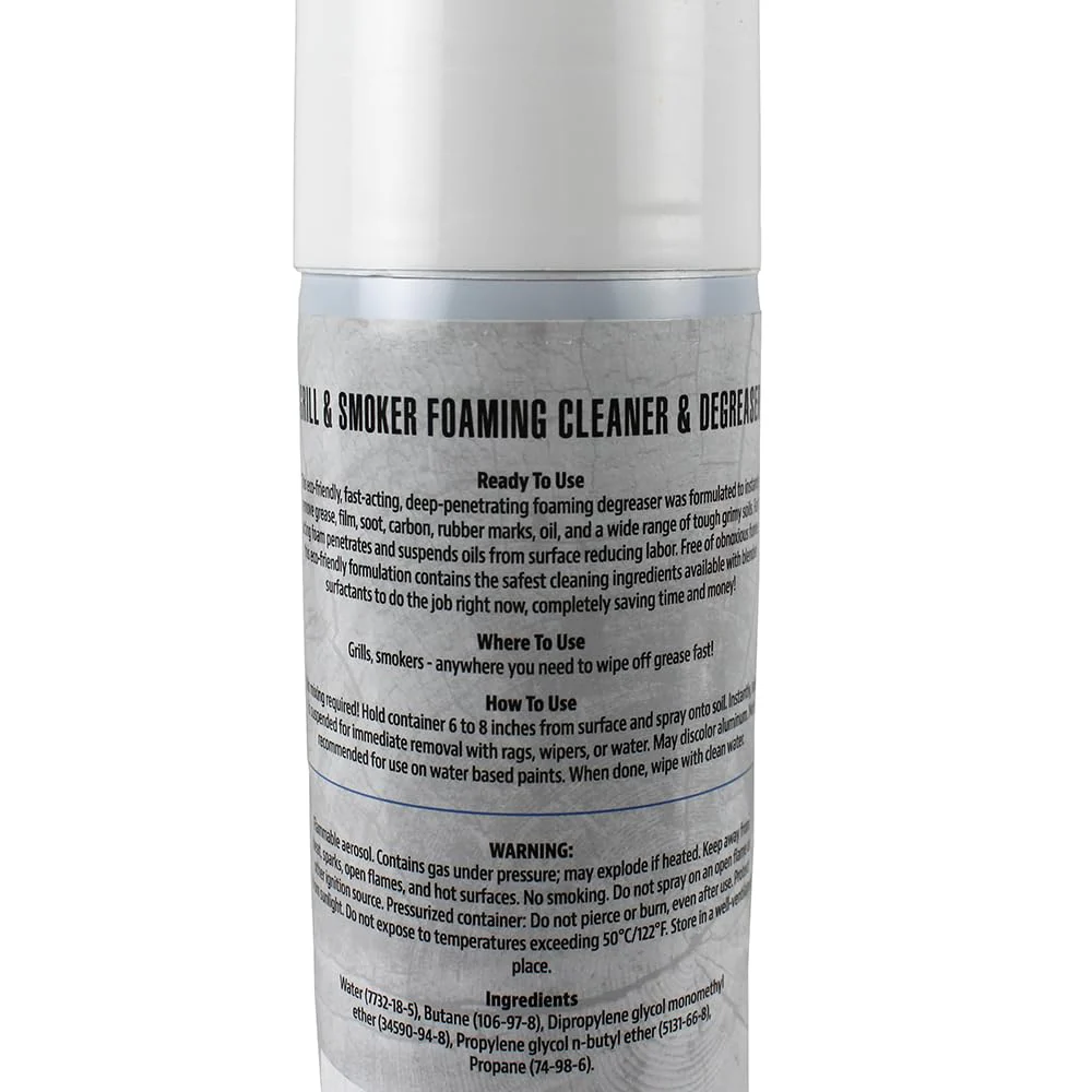 PIT BOSS Grill and Smoker Foaming Cleaner Degreaser 18 oz Eco-Friendly and Fast-Acting - Image 2