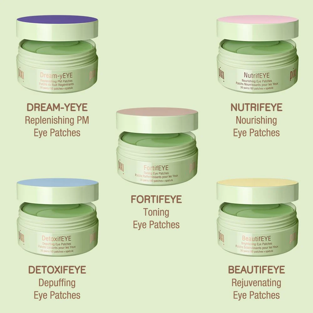 Pixi BeautifEYE Hydrogel Under-Eye Patches | Refreshing Eye Patches For Dark Circles | Brighten & Hydrate Under Eyes | 30 Pairs / 60 Patches - Image 3