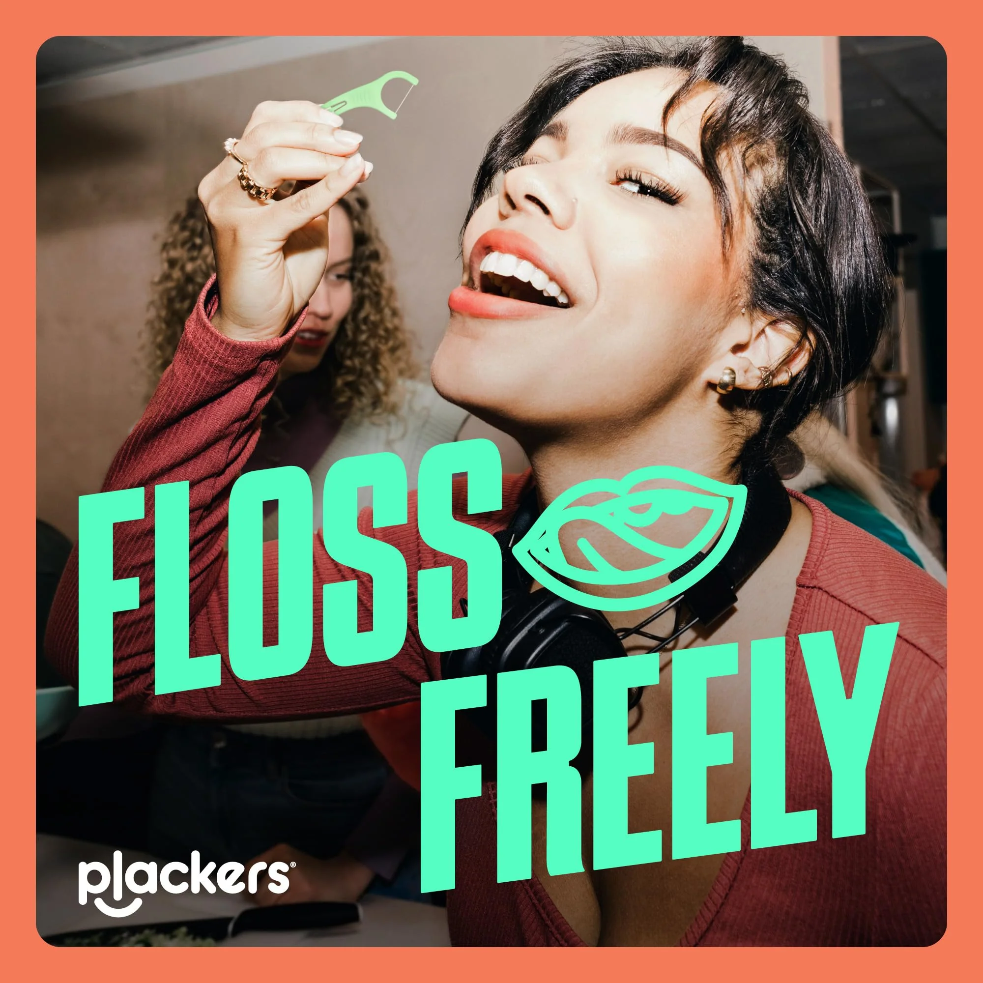 Plackers® Micro Line® Floss Picks - Intense Mint, Floss Fiber Made Without PTFE, 300 Count - Image 7