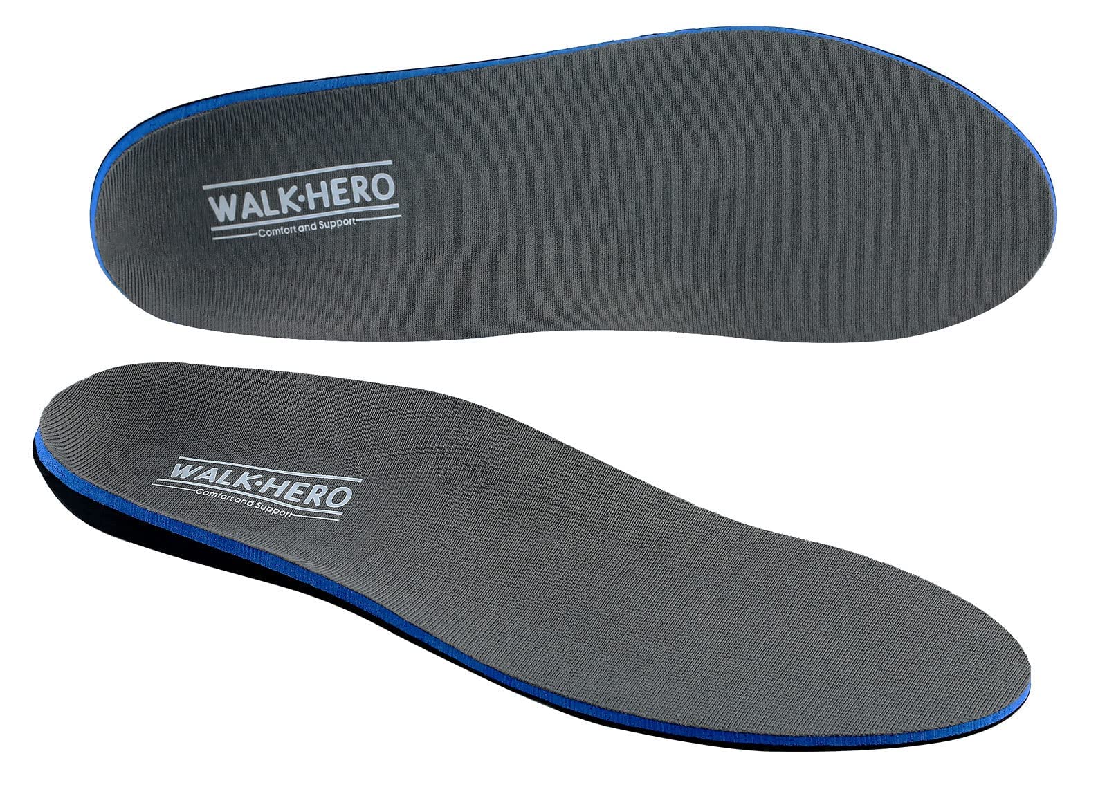 Plantar Fasciitis Feet Insoles Arch Supports Orthotics Inserts Relieve Flat Feet, High Arch (Mens 12-12 1/2 | Womens 14-14 1/2)