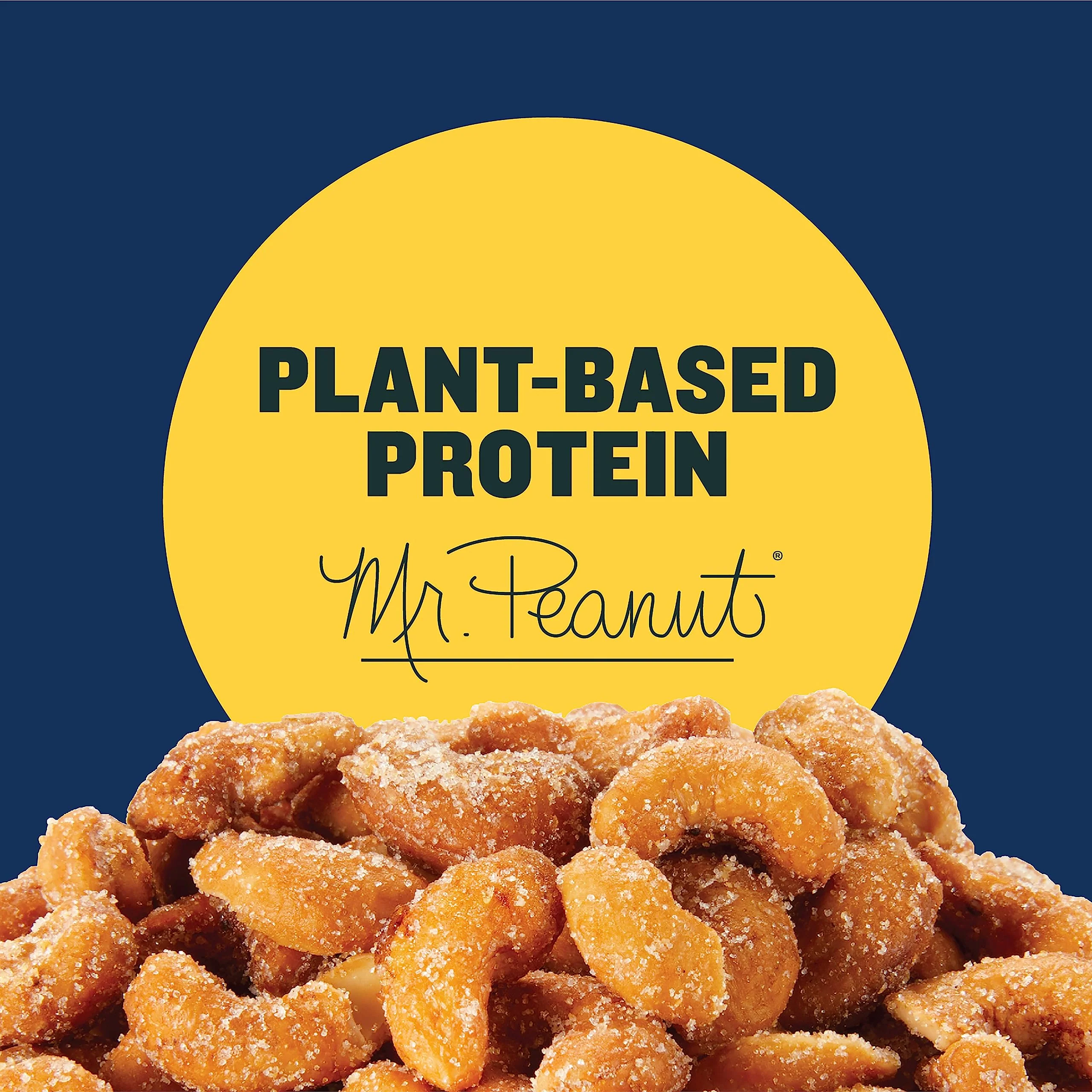 Planters Cashews Honey Roasted Whole, 8.25 oz/ 233 g - Image 4