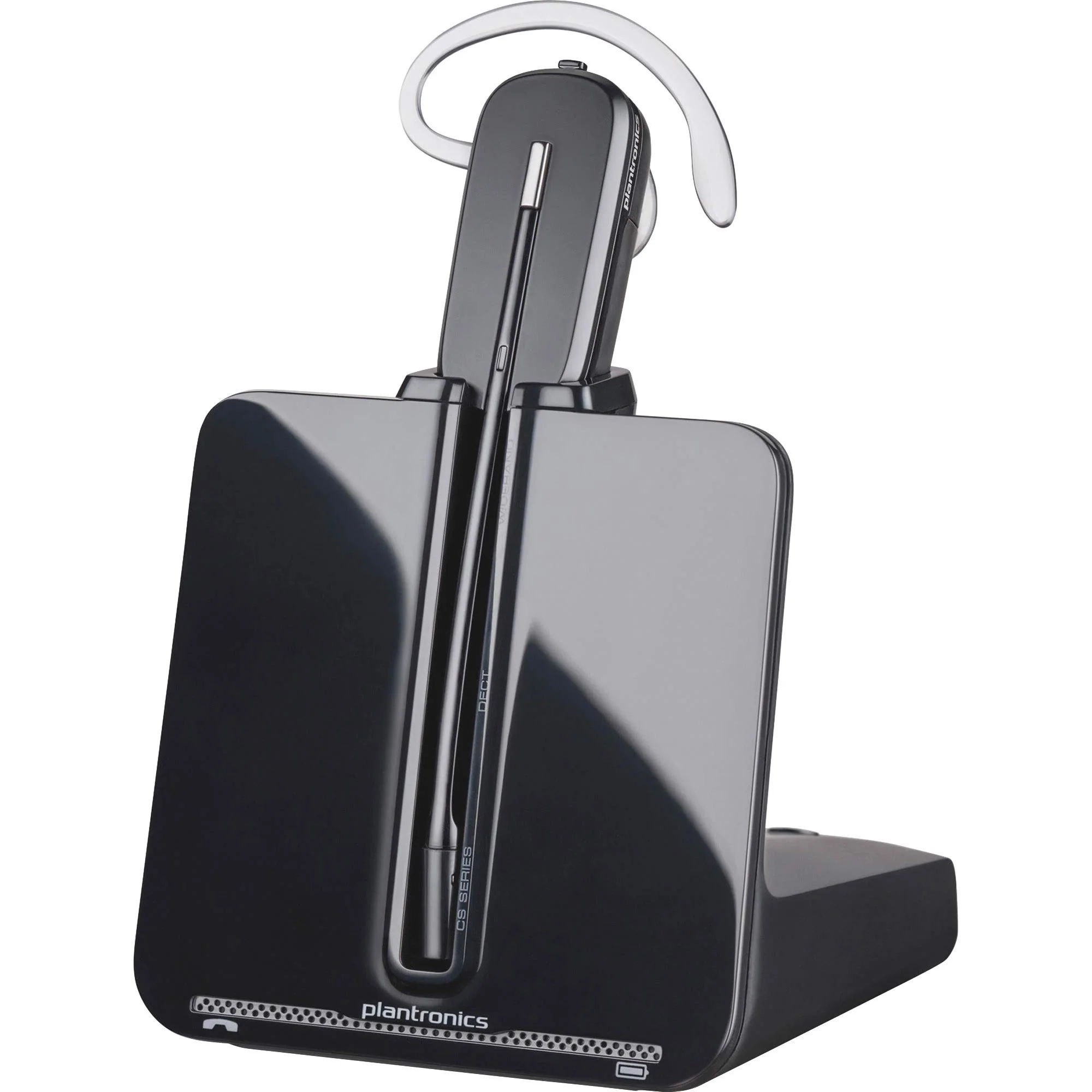 Plantronics-CS540 Convertible Wireless Headset with HL10 Handset Lifter (Renewed) - Image 3