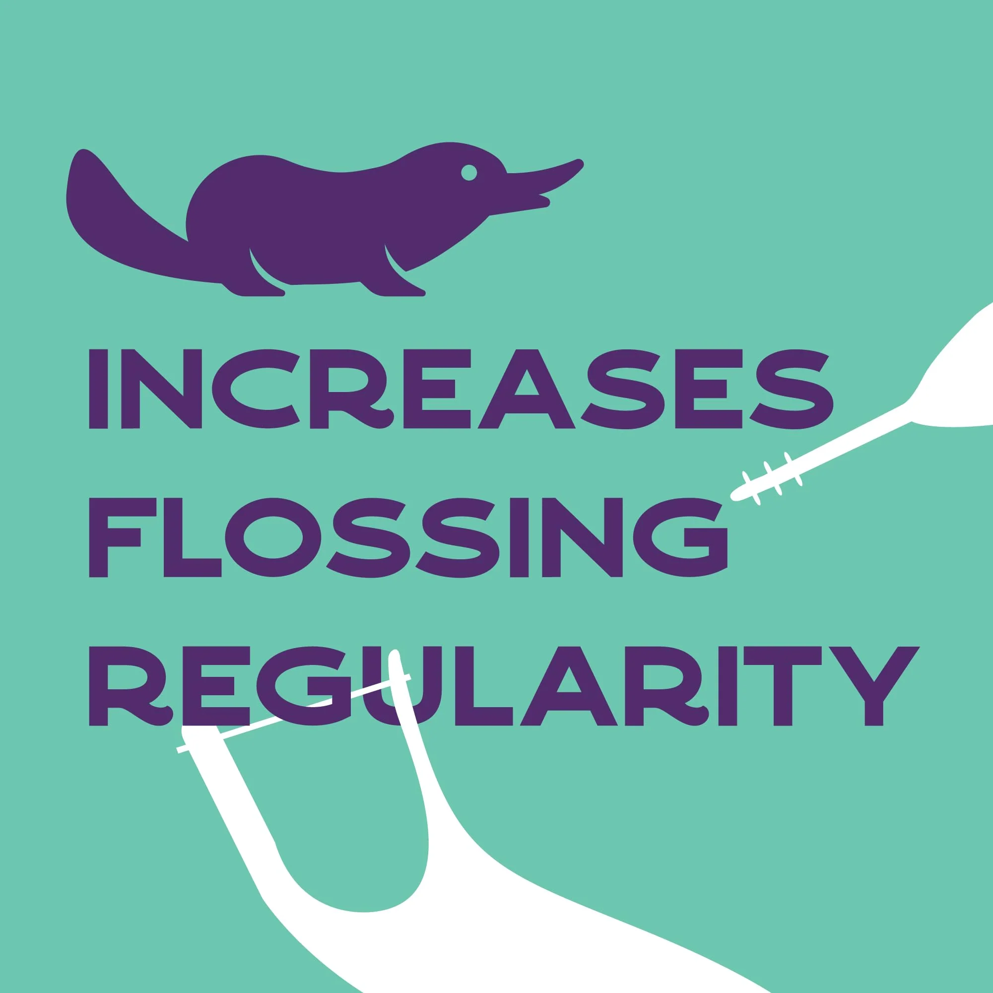 Platypus Orthodontic Flossers for Braces, 40 Count (Pack of 3), Ortho Picks for Adults & Kids, Fits Under Arch Wire, Non-Damaging, Encourage Flossing Habits - Image 7