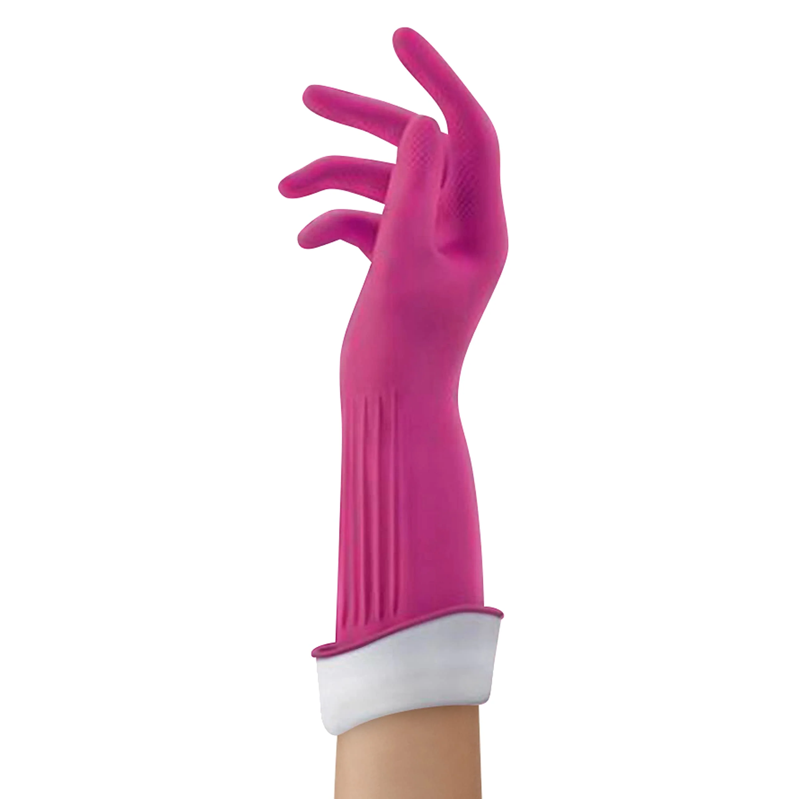 Playtex Living Drip-Catch Cuff Gloves, (Medium, 2 Pairs) Premium Protection Reusable Household Gloves - Image 6