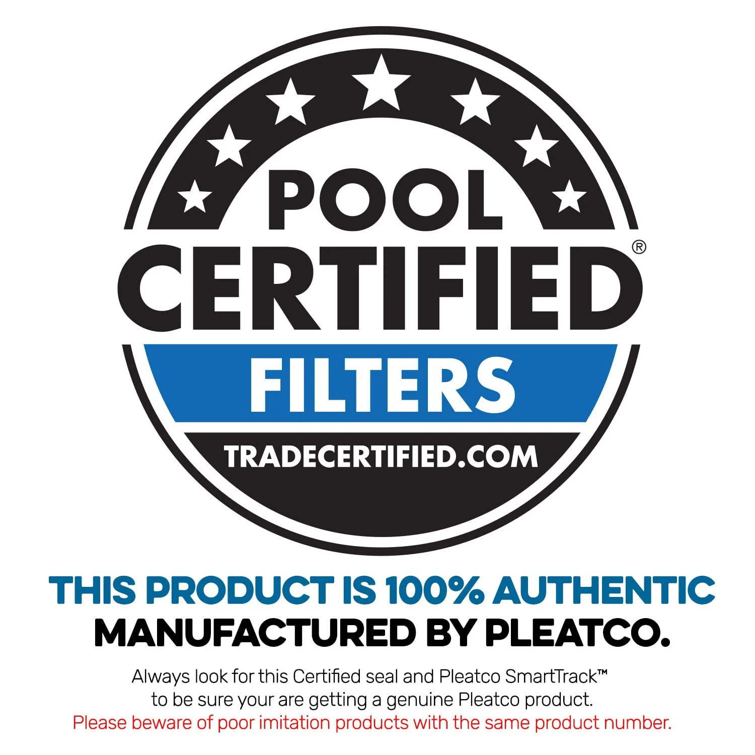 Pleatco PAP150-EC Pool Filter Cartridge Replacement for Unicel: C-9415, Filbur: FC-0687, OEM Part Numbers: R173216, 59054300, White - Image 11