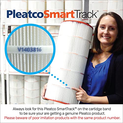 Pleatco PAP150-EC Pool Filter Cartridge Replacement for Unicel: C-9415, Filbur: FC-0687, OEM Part Numbers: R173216, 59054300, White - Image 5