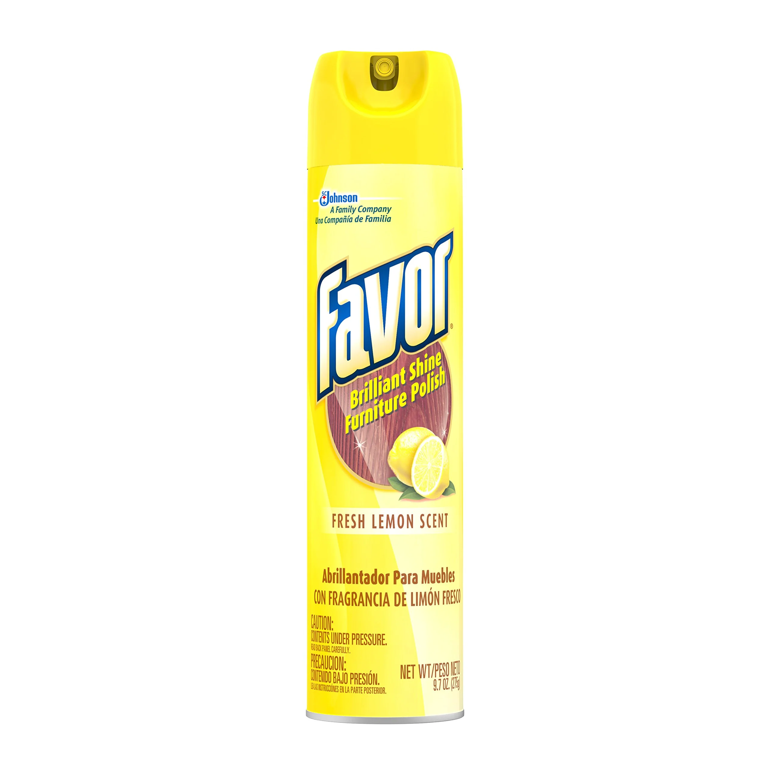 Pledge Favor Aerosol, 9.7 Ounce (Pack of 6)